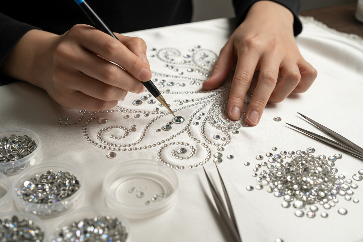 How to use your IRC rhinestones!