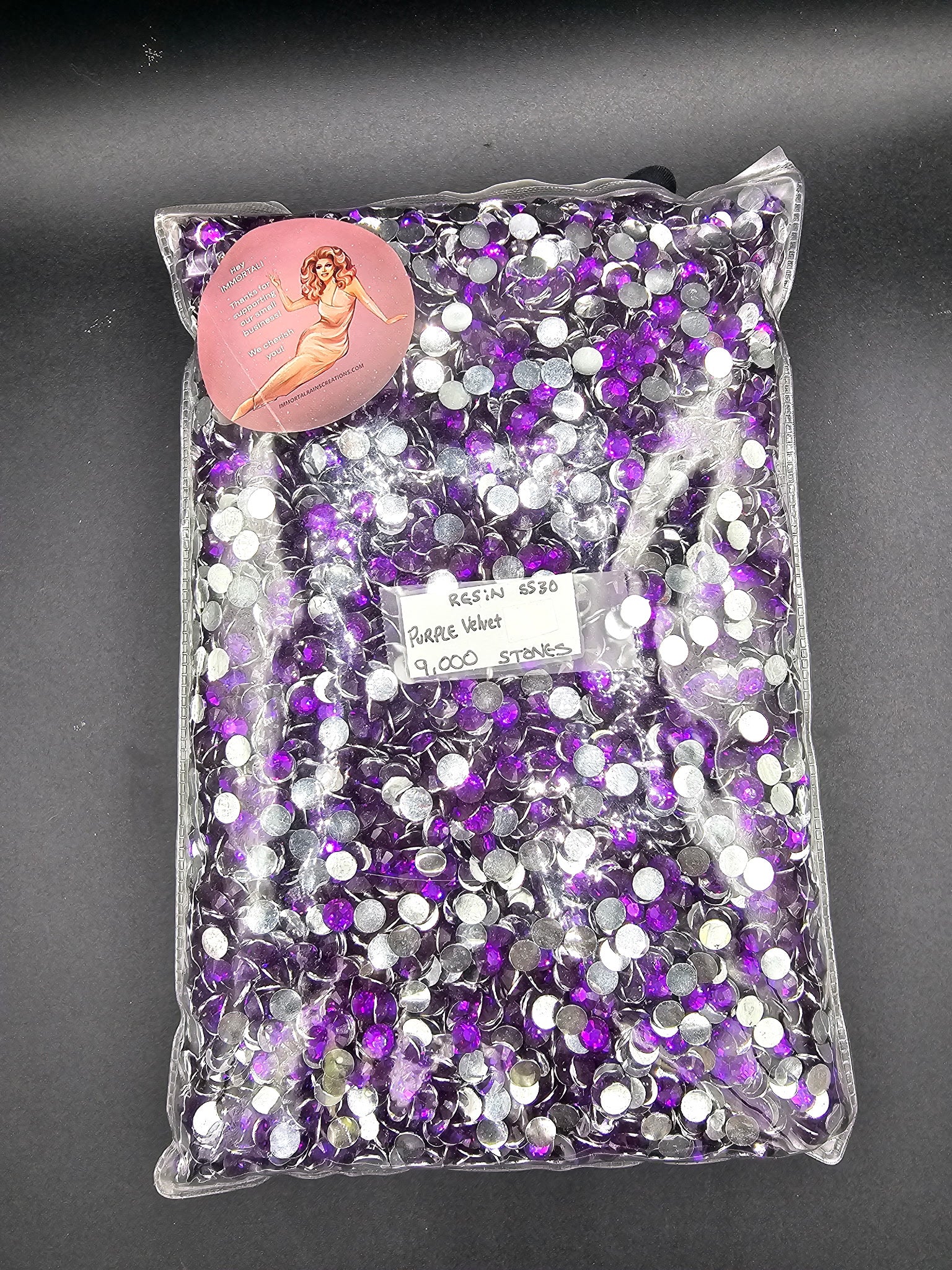 BIG BAGS: RESIN STONES