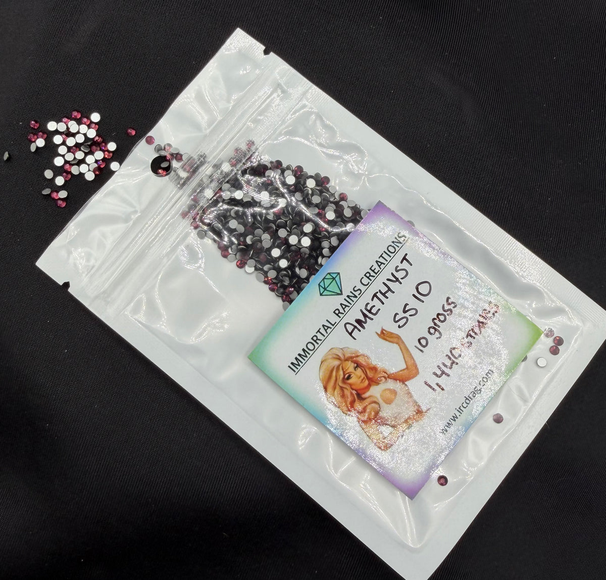 Rhinestones SS10 10 gross (1,440 stones)