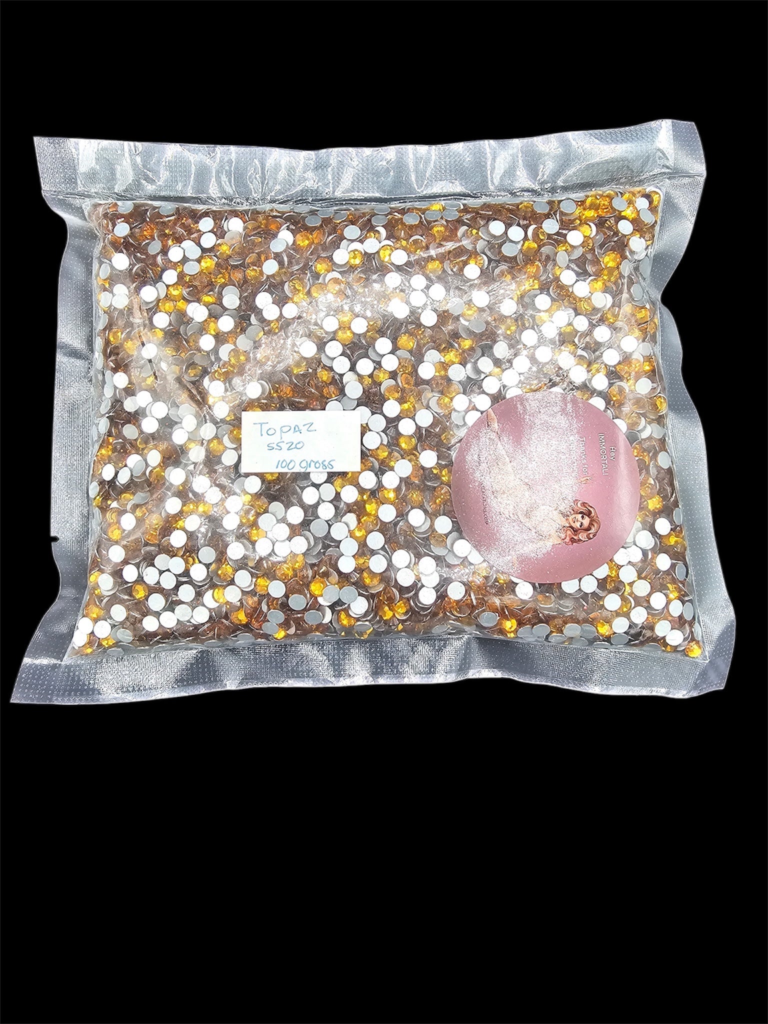 BIG BAGS: SS20 GLASS