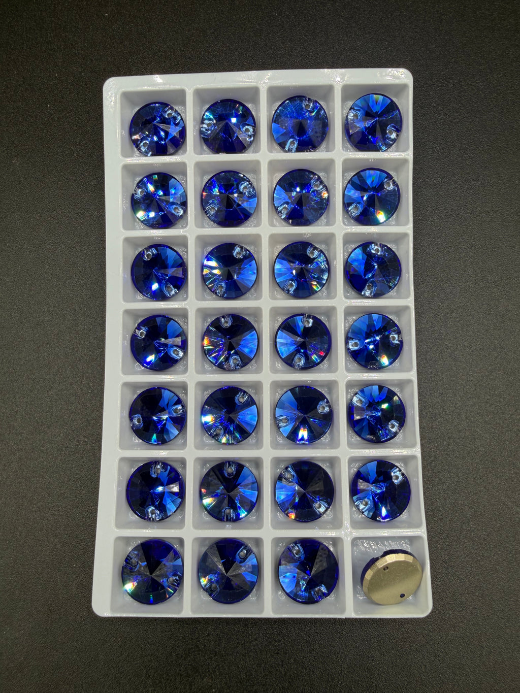 SEW ON RHINESTONES