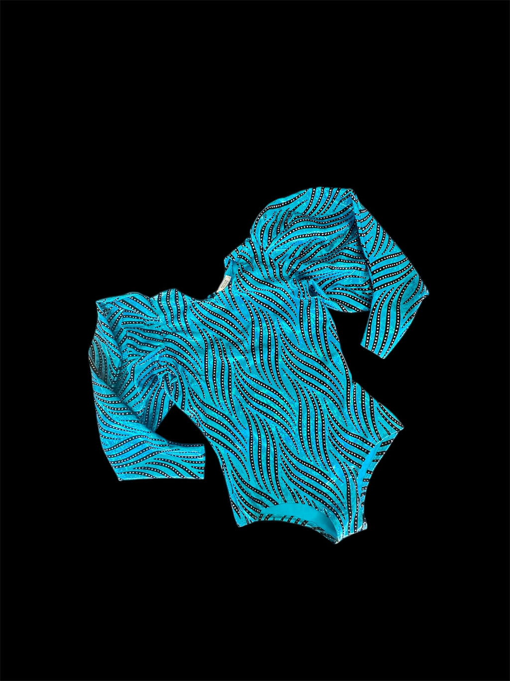 Blue Blazes Drag Costume