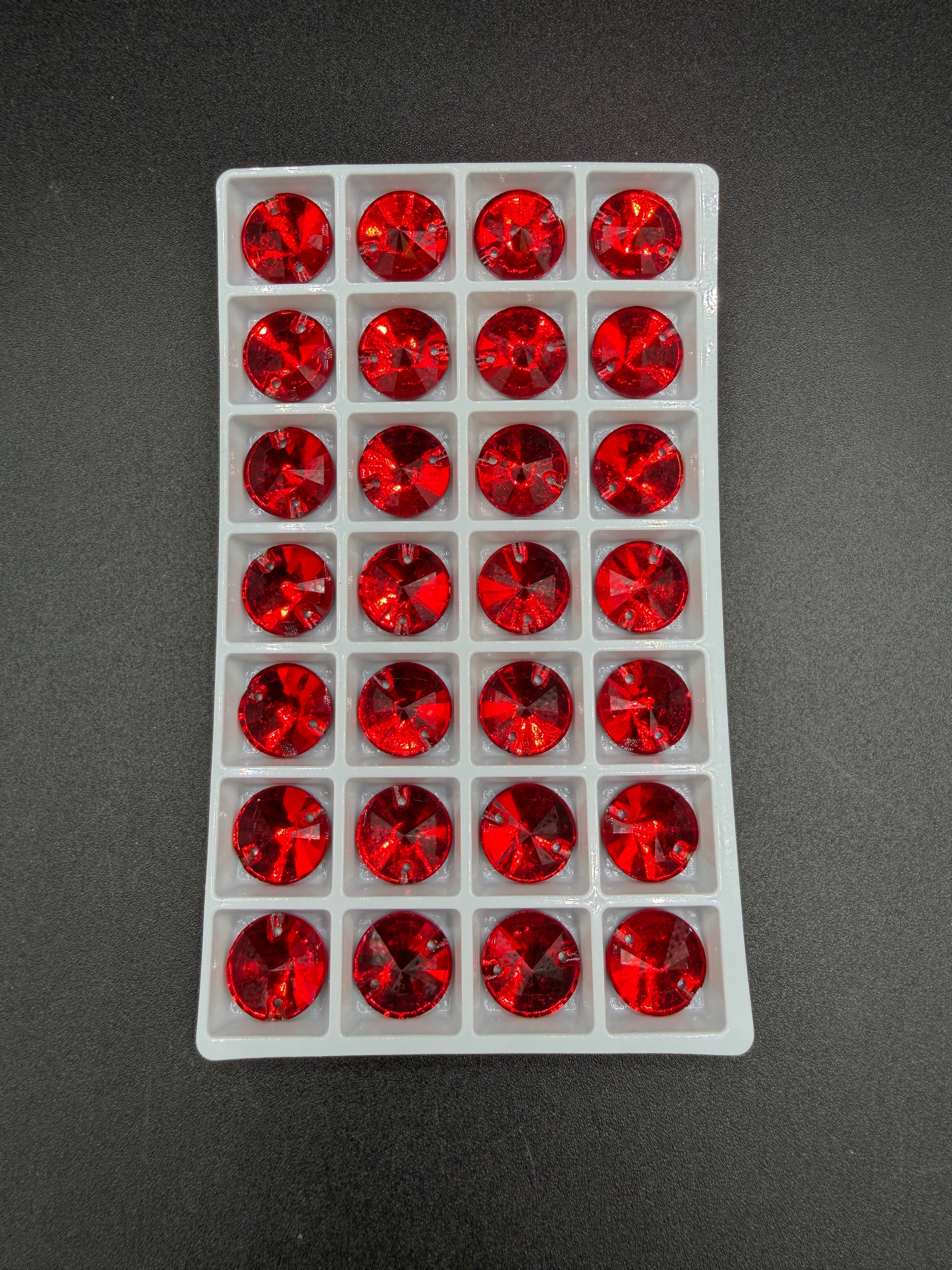 SEW ON RHINESTONES