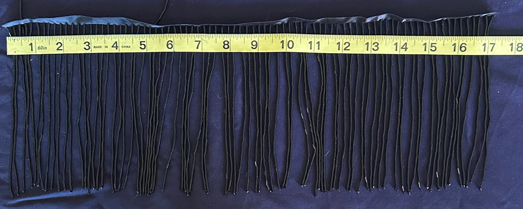 BEADED FRINGE!