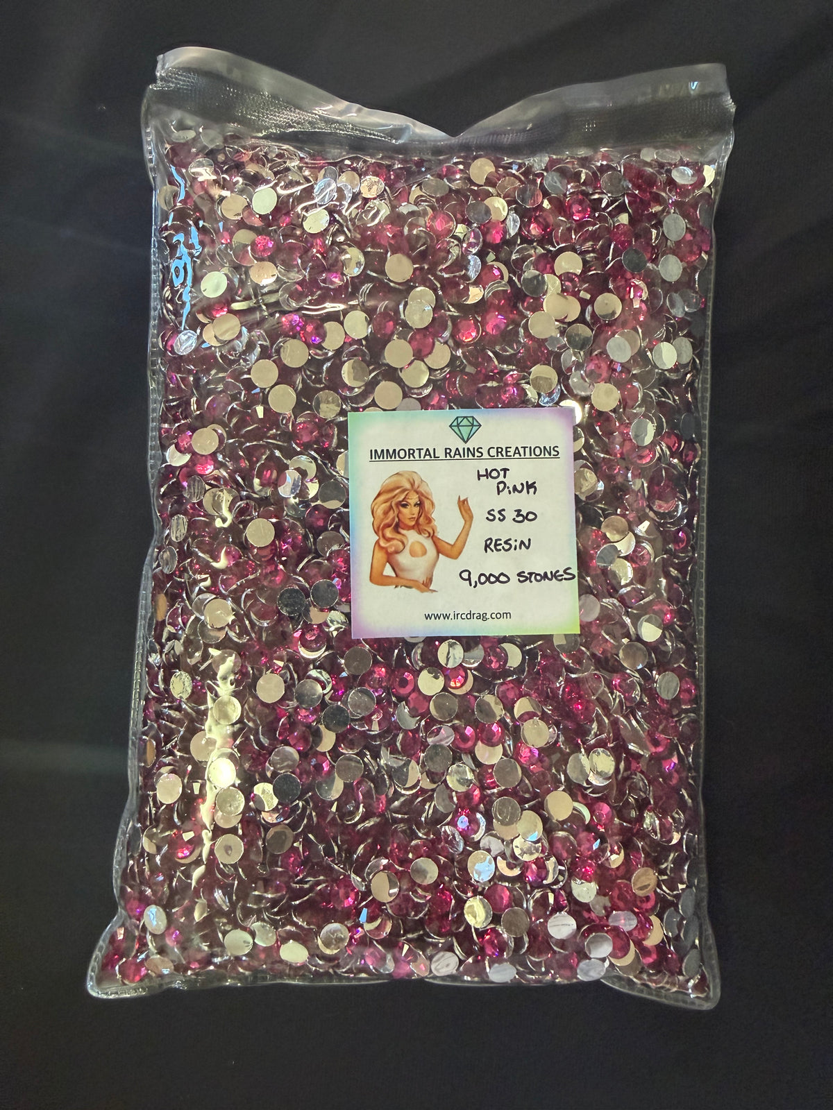 BIG BAGS: RESIN STONES