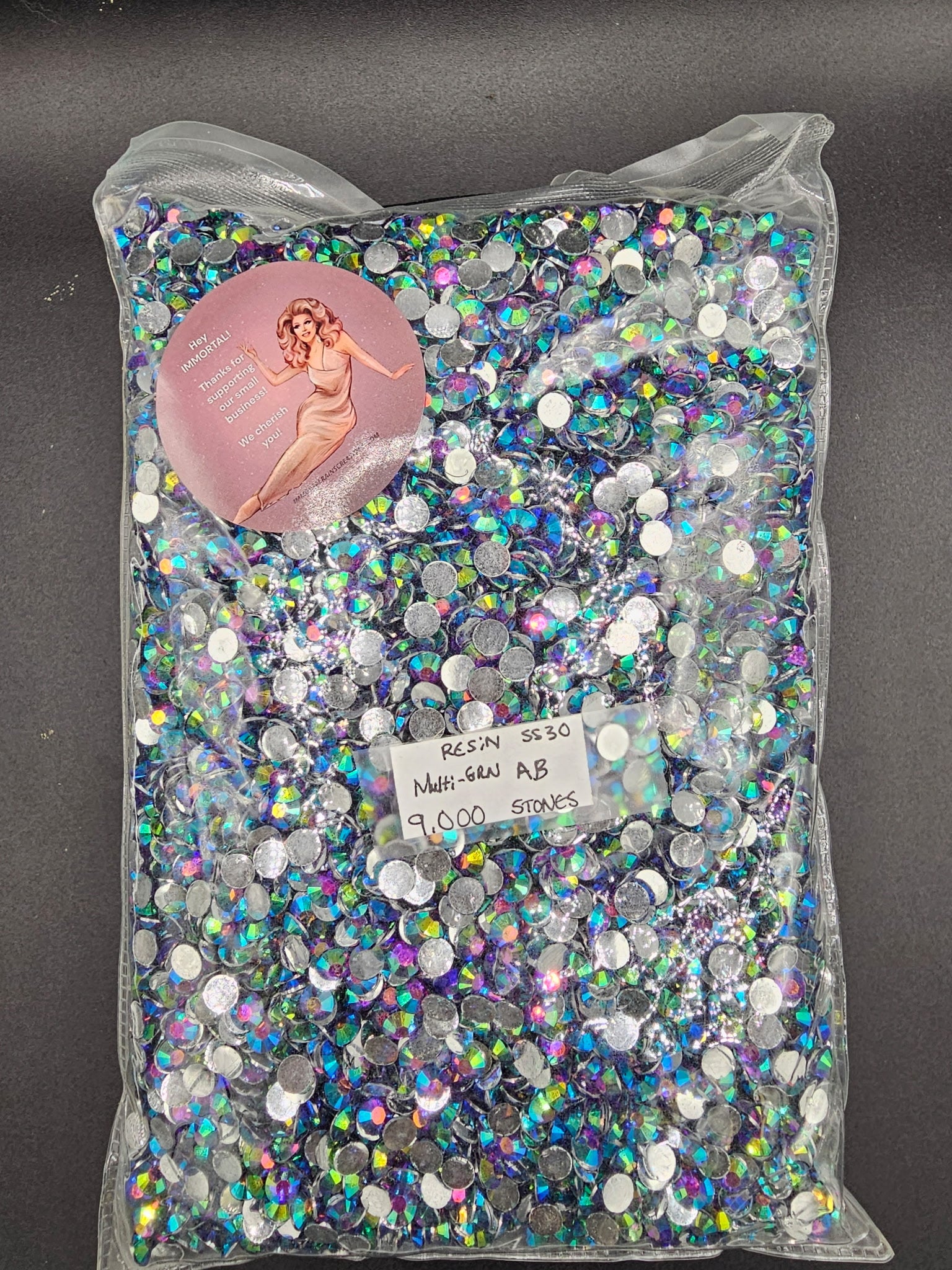 BIG BAGS: RESIN STONES