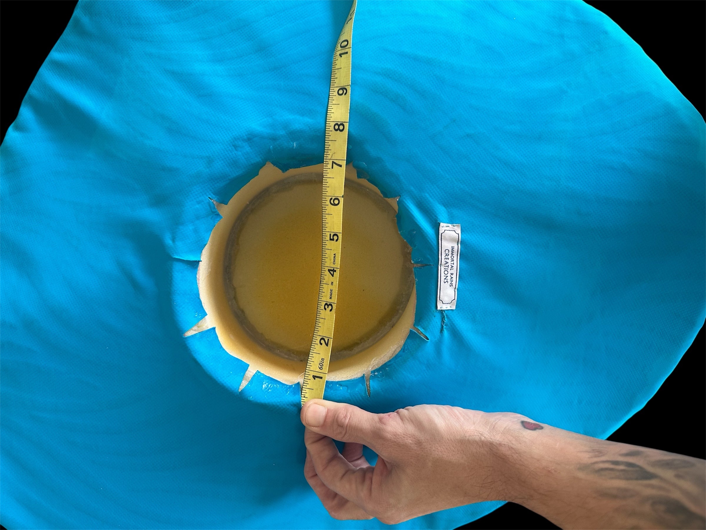 Blue Blazes Drag Costume