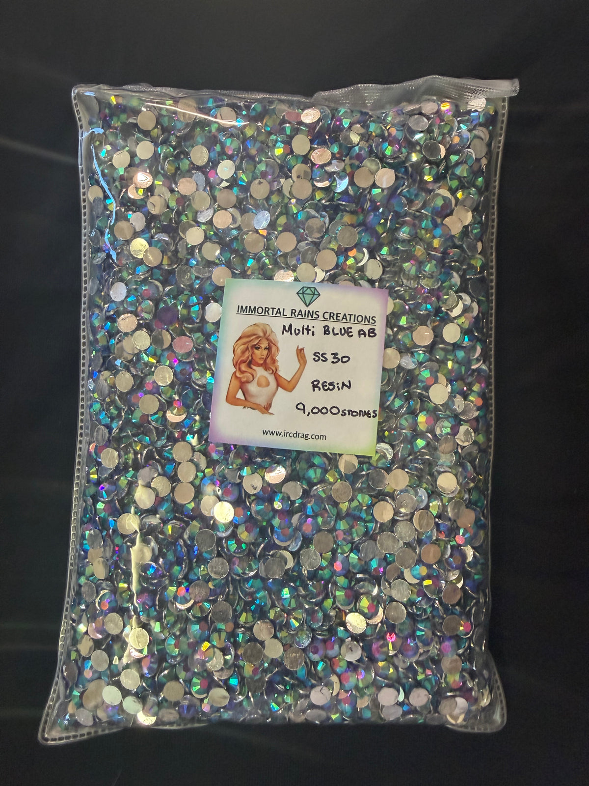 BIG BAGS: RESIN STONES
