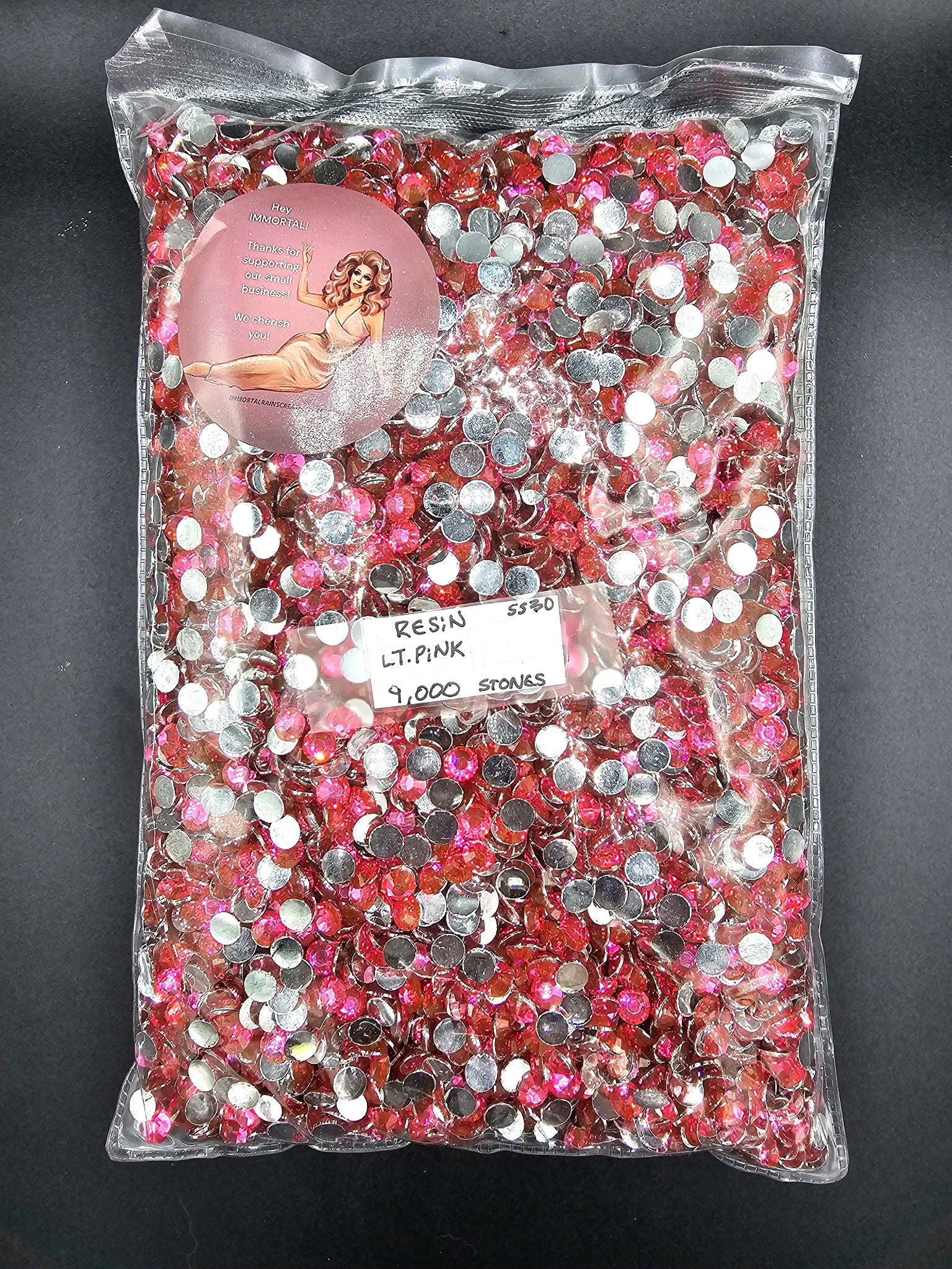 BIG BAGS: RESIN STONES