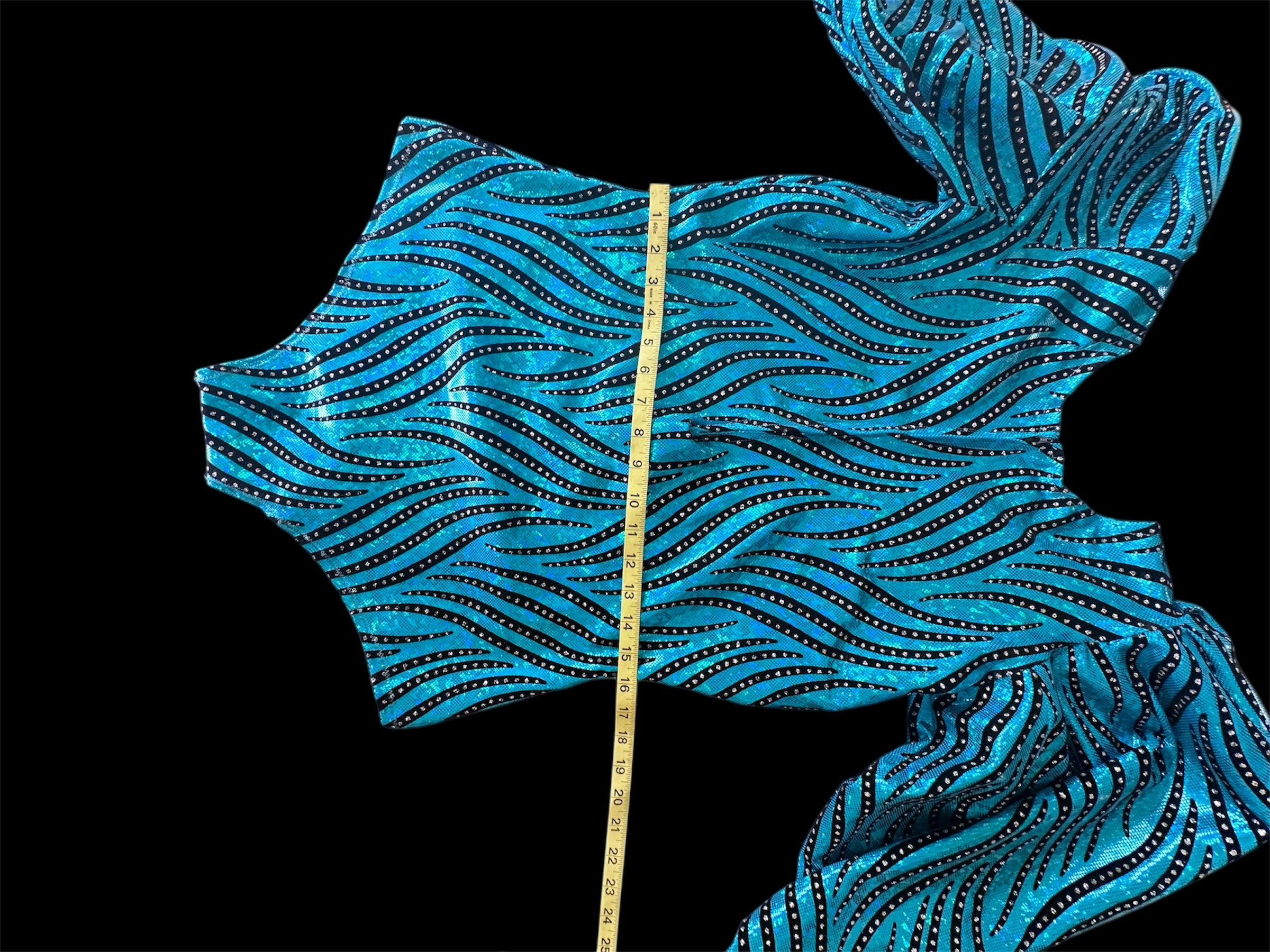 Blue Blazes Drag Costume