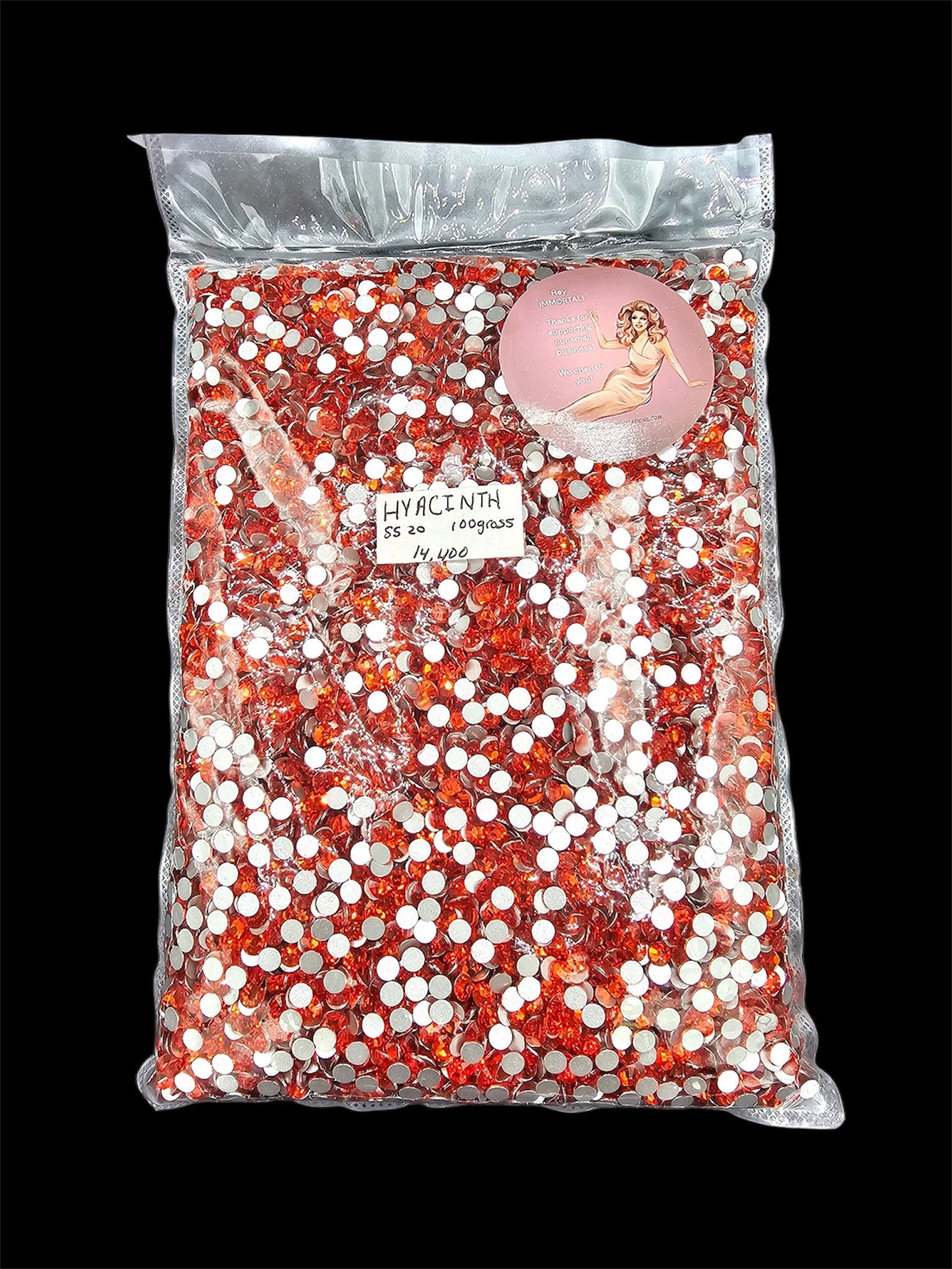 BIG BAGS: SS20 GLASS