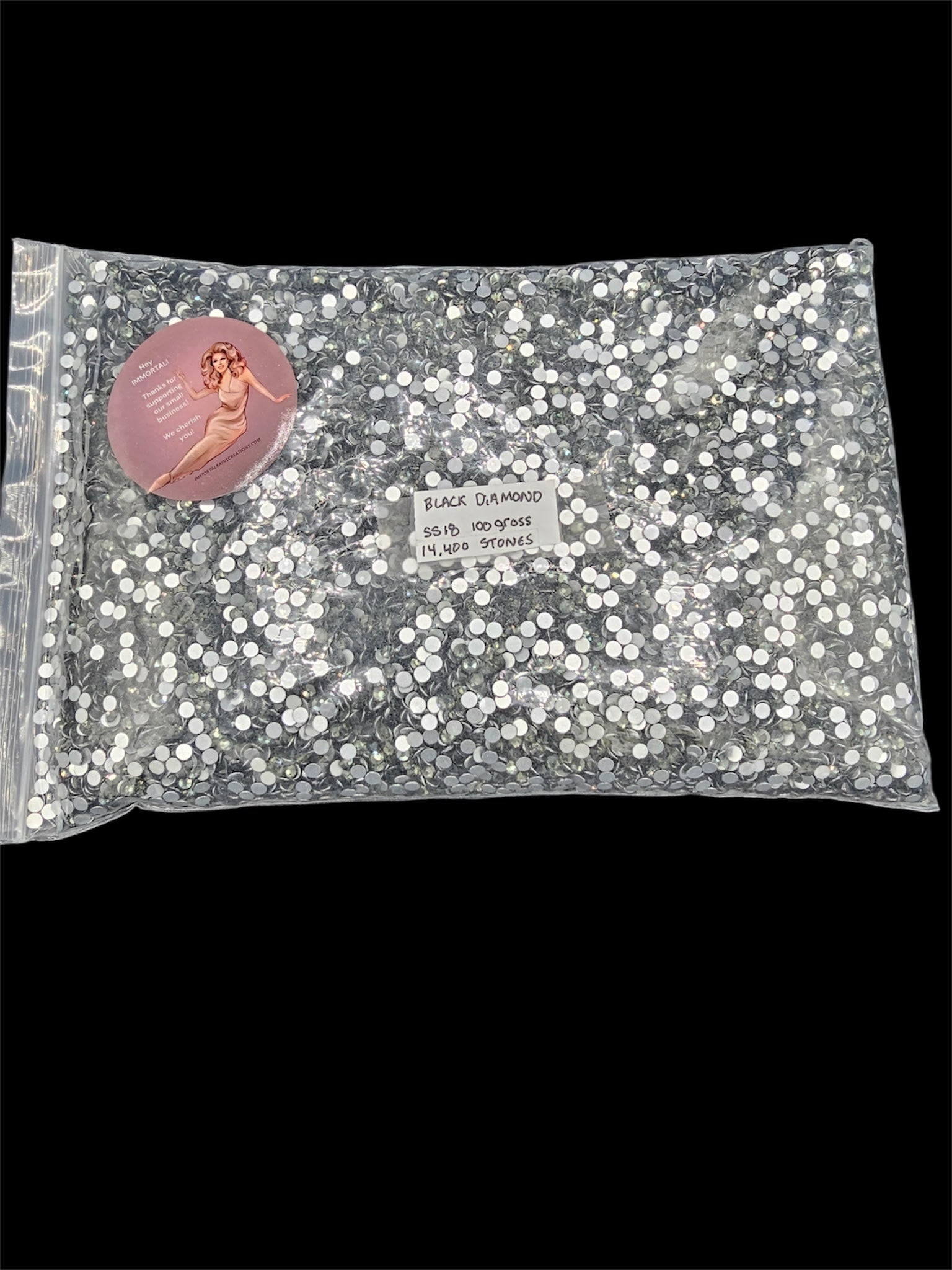 BIG BAGS: SS18 GLASS