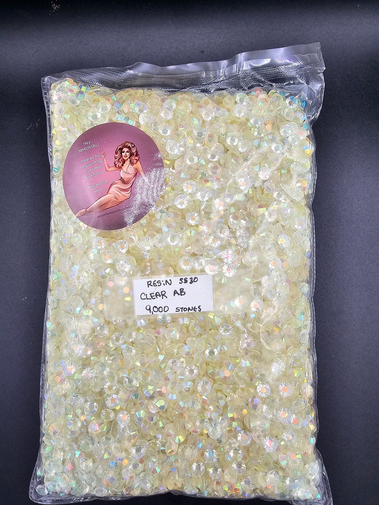 BIG BAGS: RESIN STONES