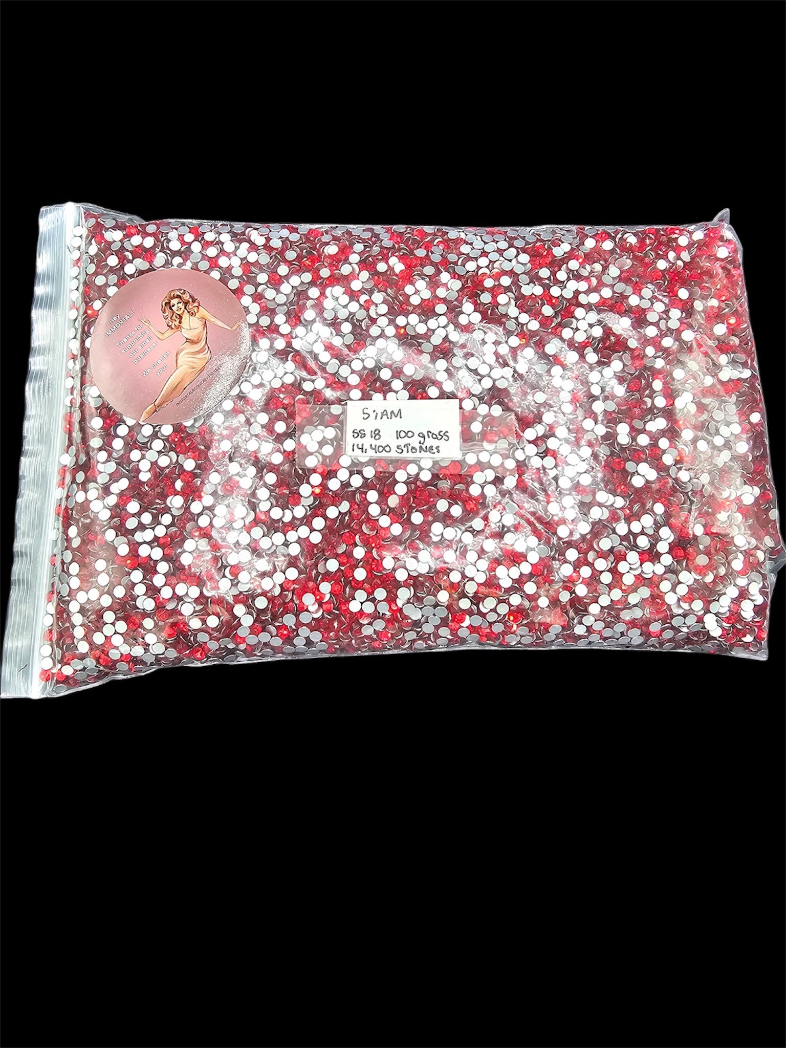 BIG BAGS: SS18 GLASS