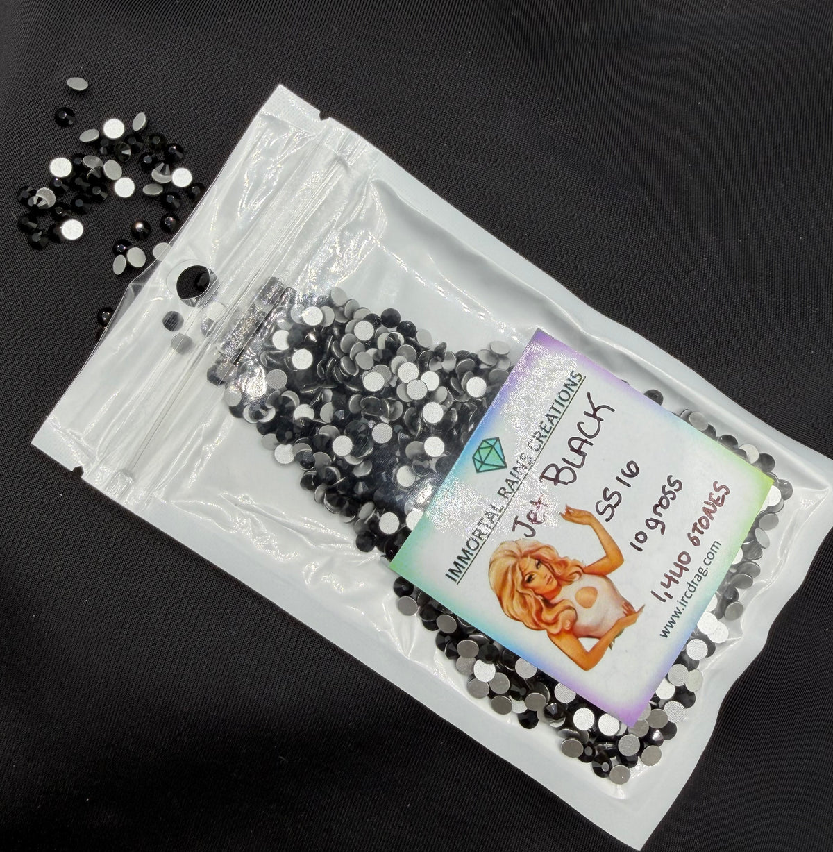 Rhinestones SS10 16 gross (1,440 stones)