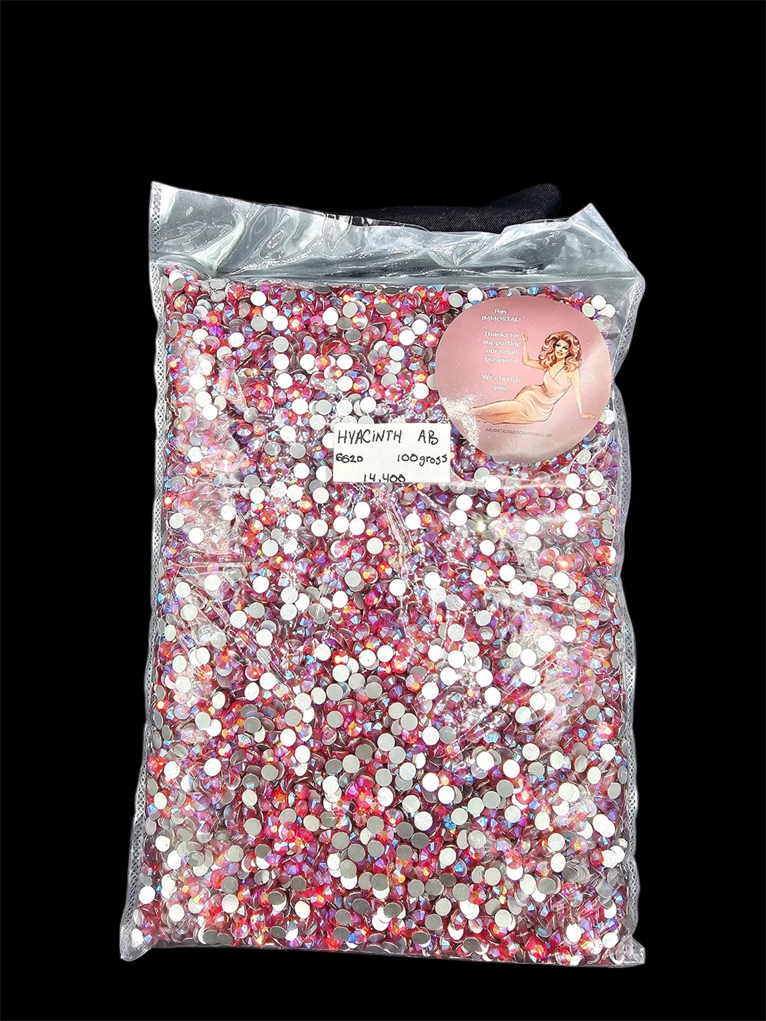 BIG BAGS: SS20 GLASS