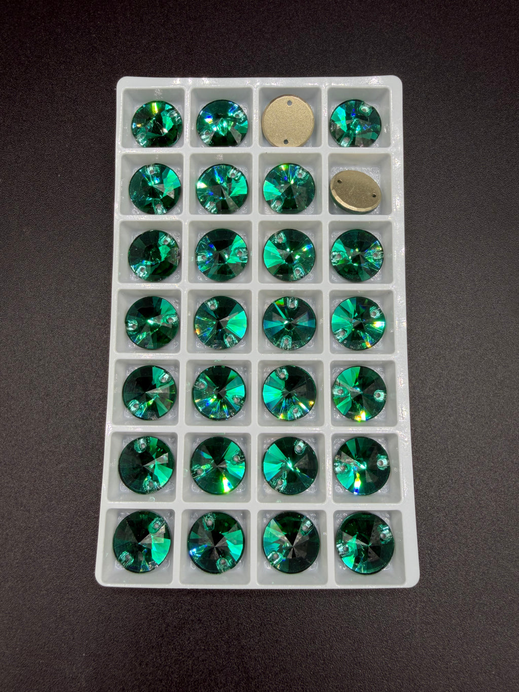 SEW ON RHINESTONES