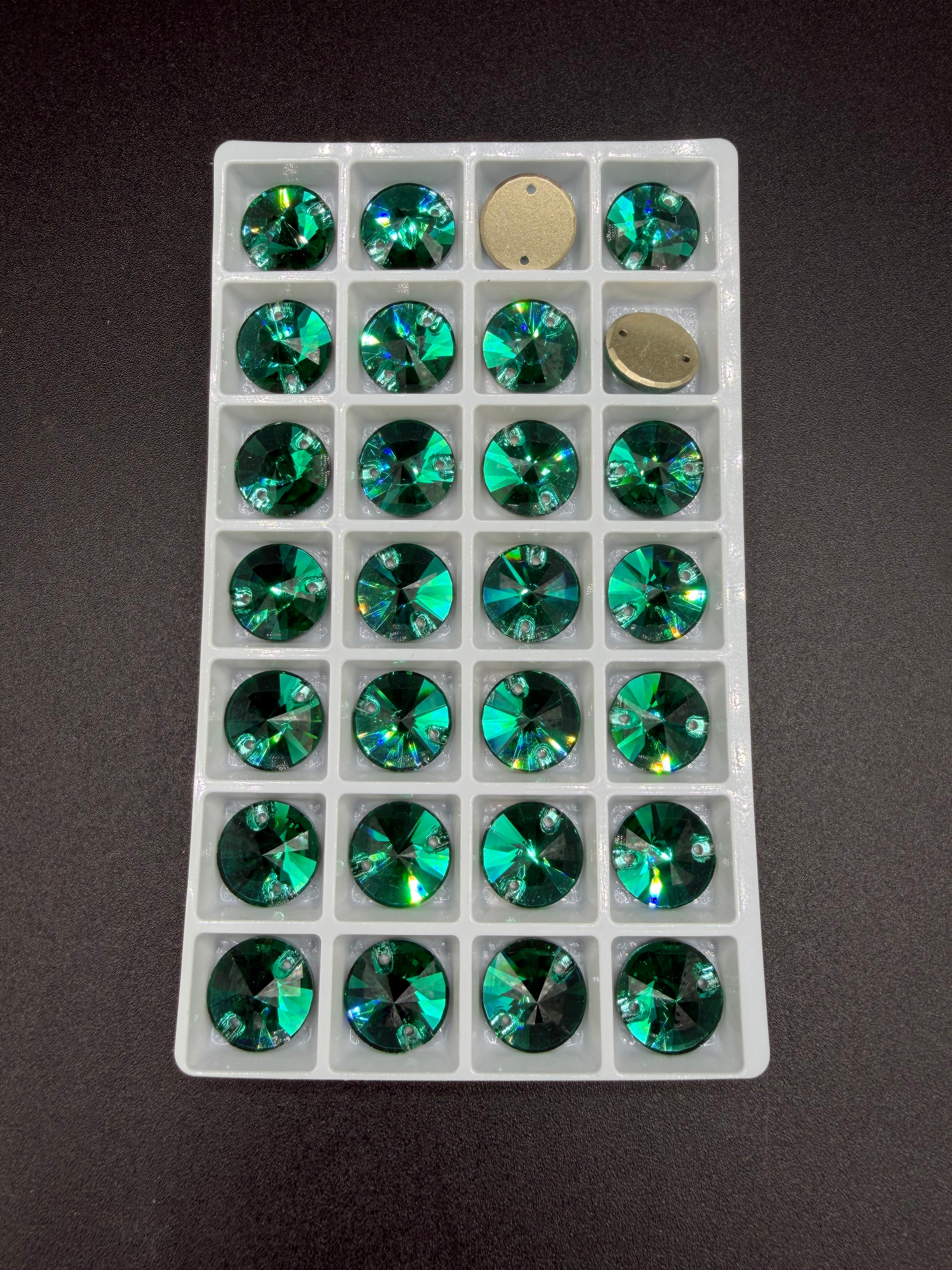 SEW ON RHINESTONES
