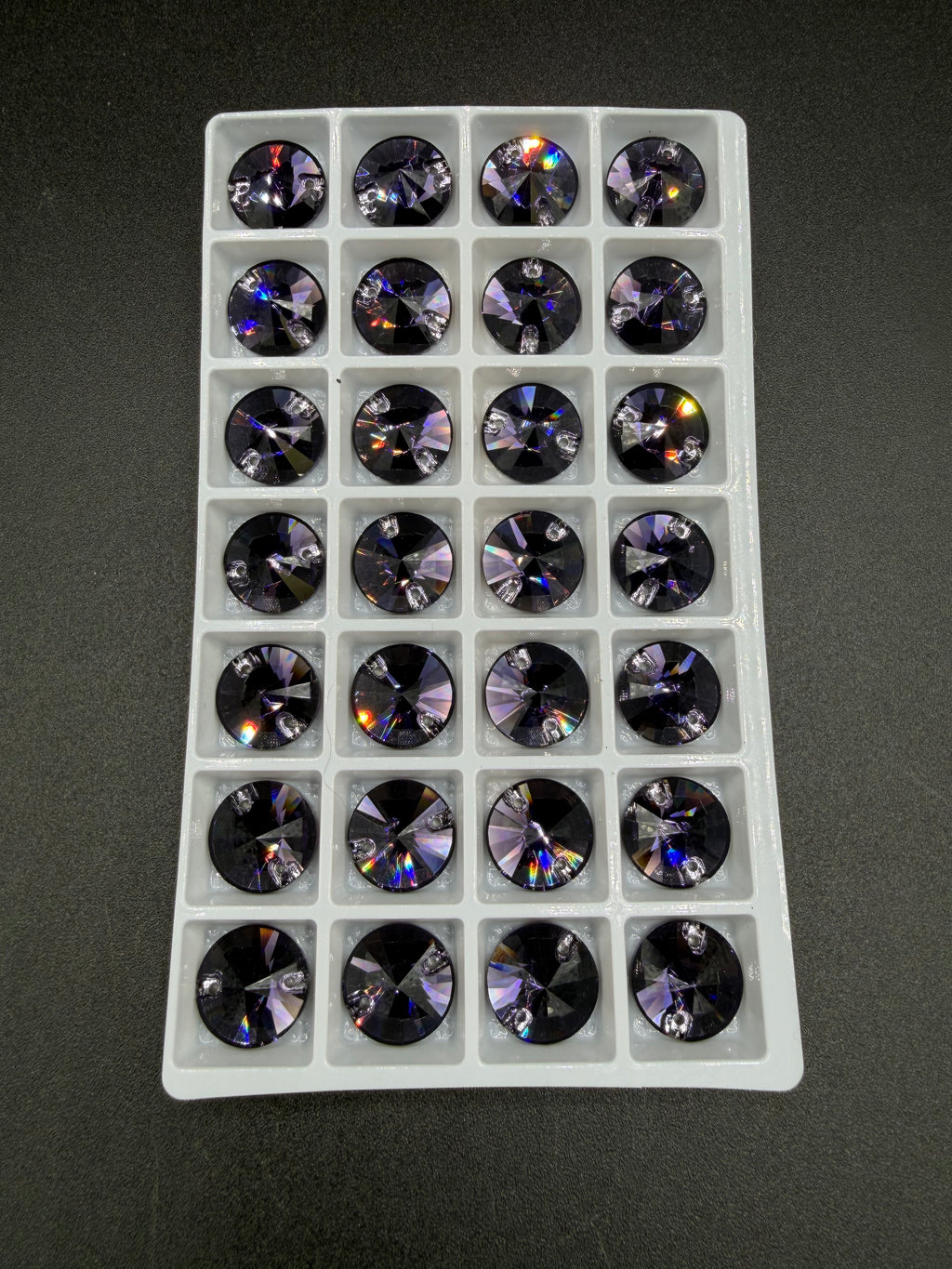 SEW ON RHINESTONES