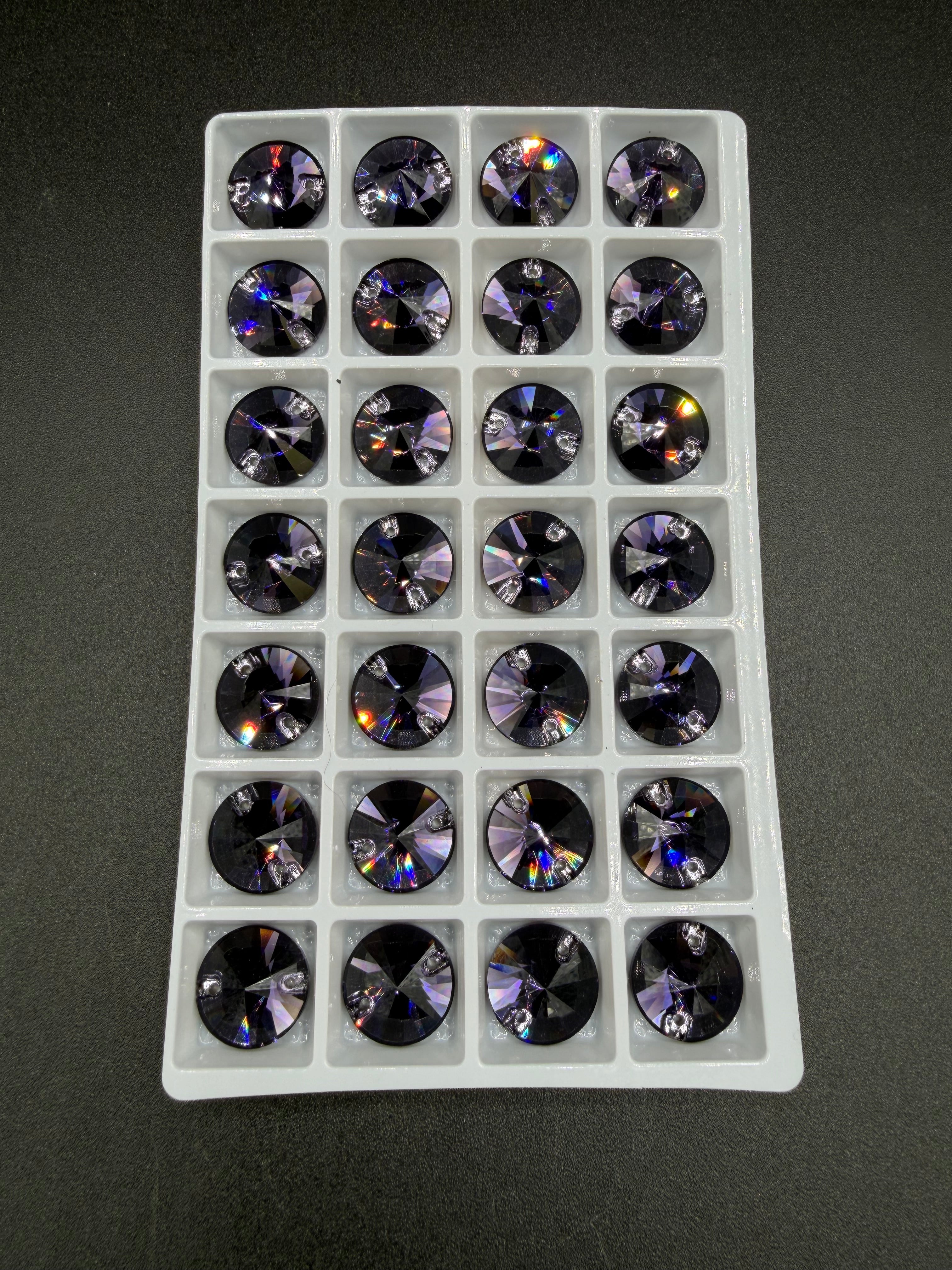 SEW ON RHINESTONES