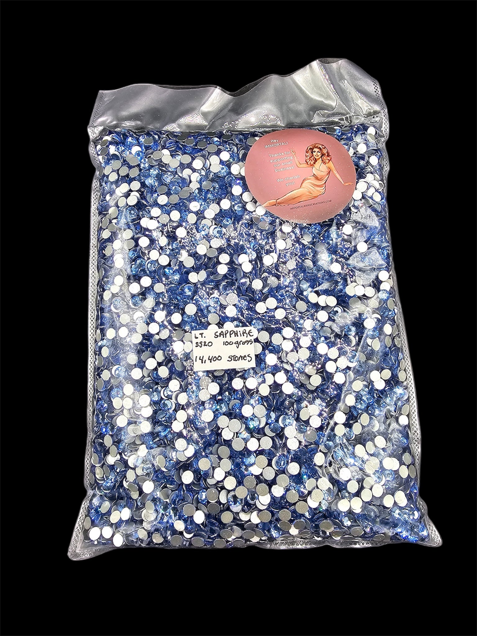 BIG BAGS: SS20 GLASS