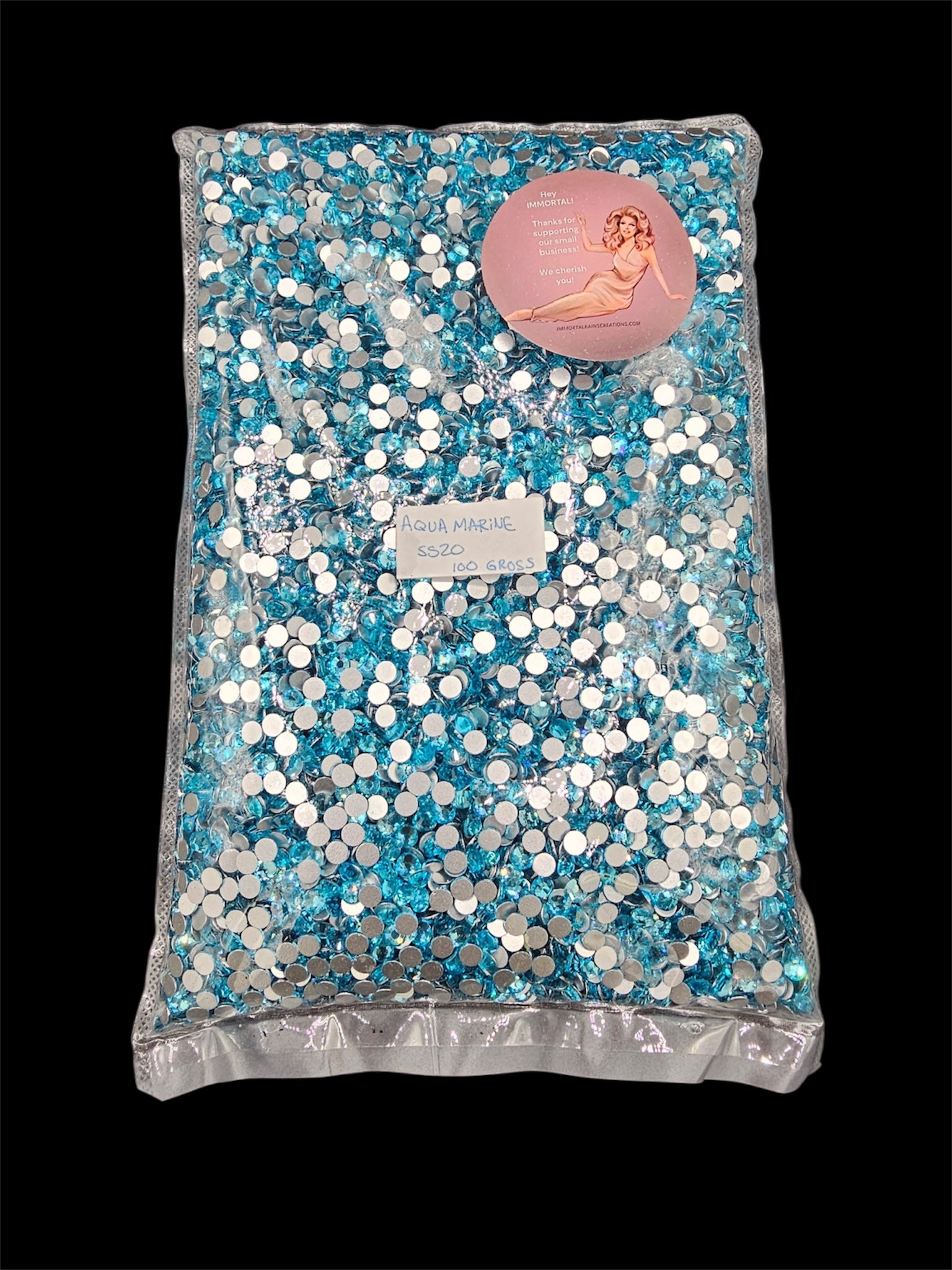 BIG BAGS: SS20 GLASS