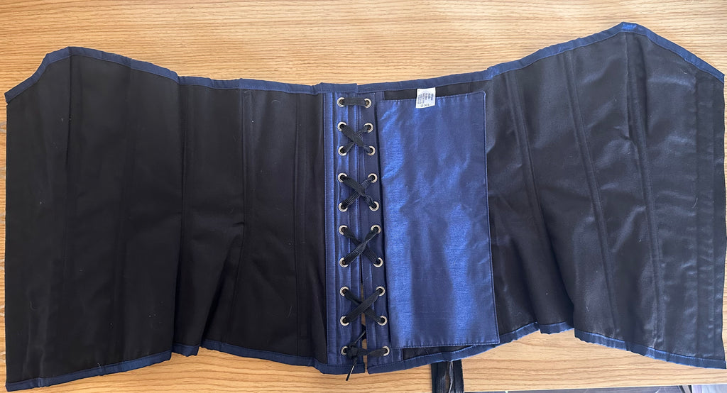 BLUE ROYALTY CORSET