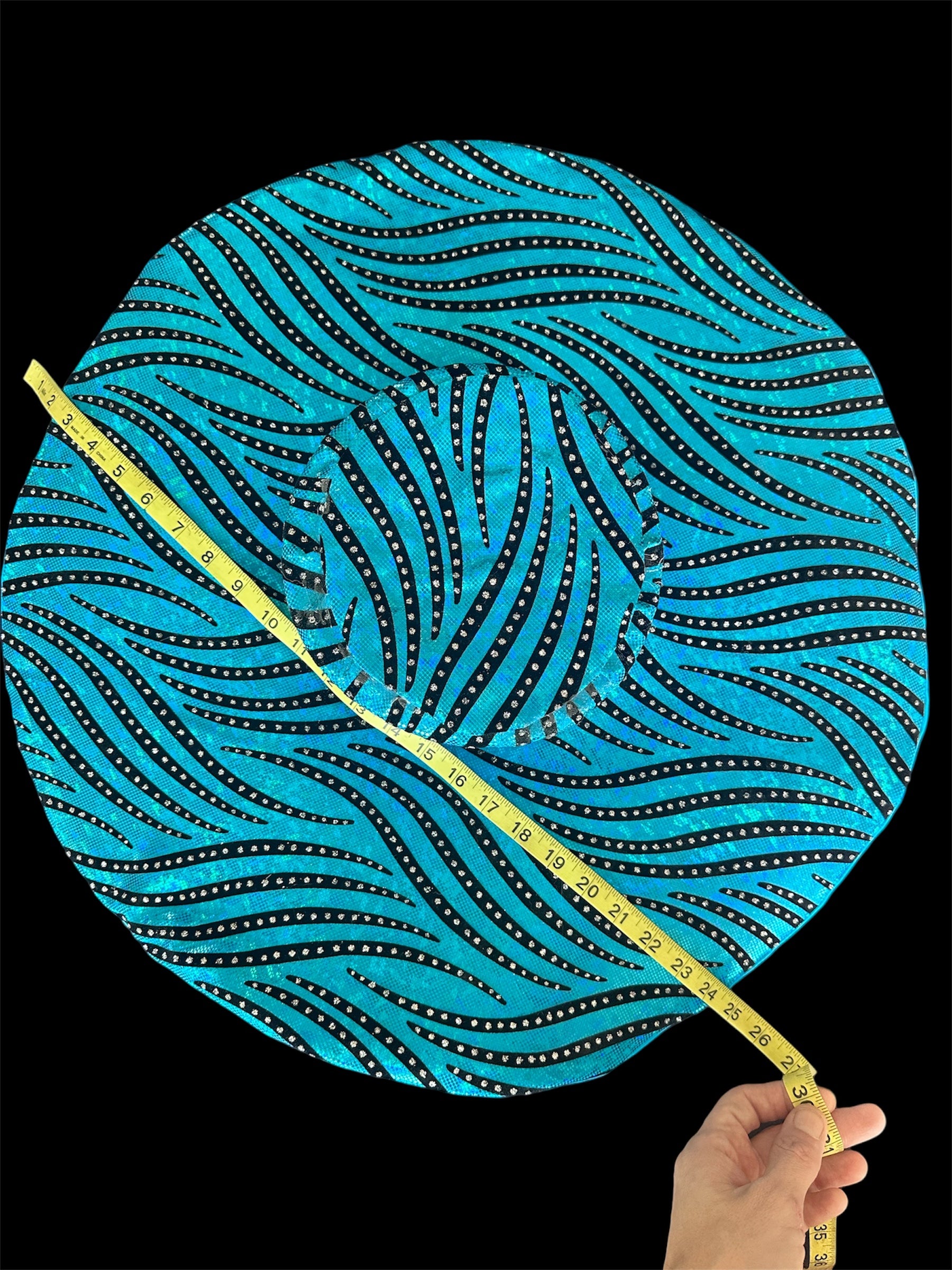 Blue Blazes Drag Costume