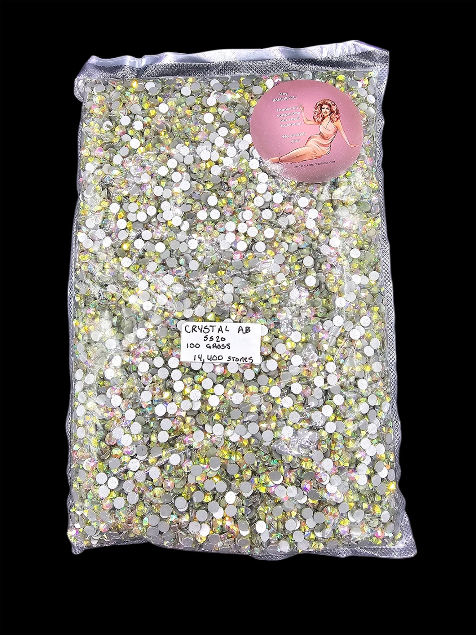 BIG BAGS: SS20 GLASS