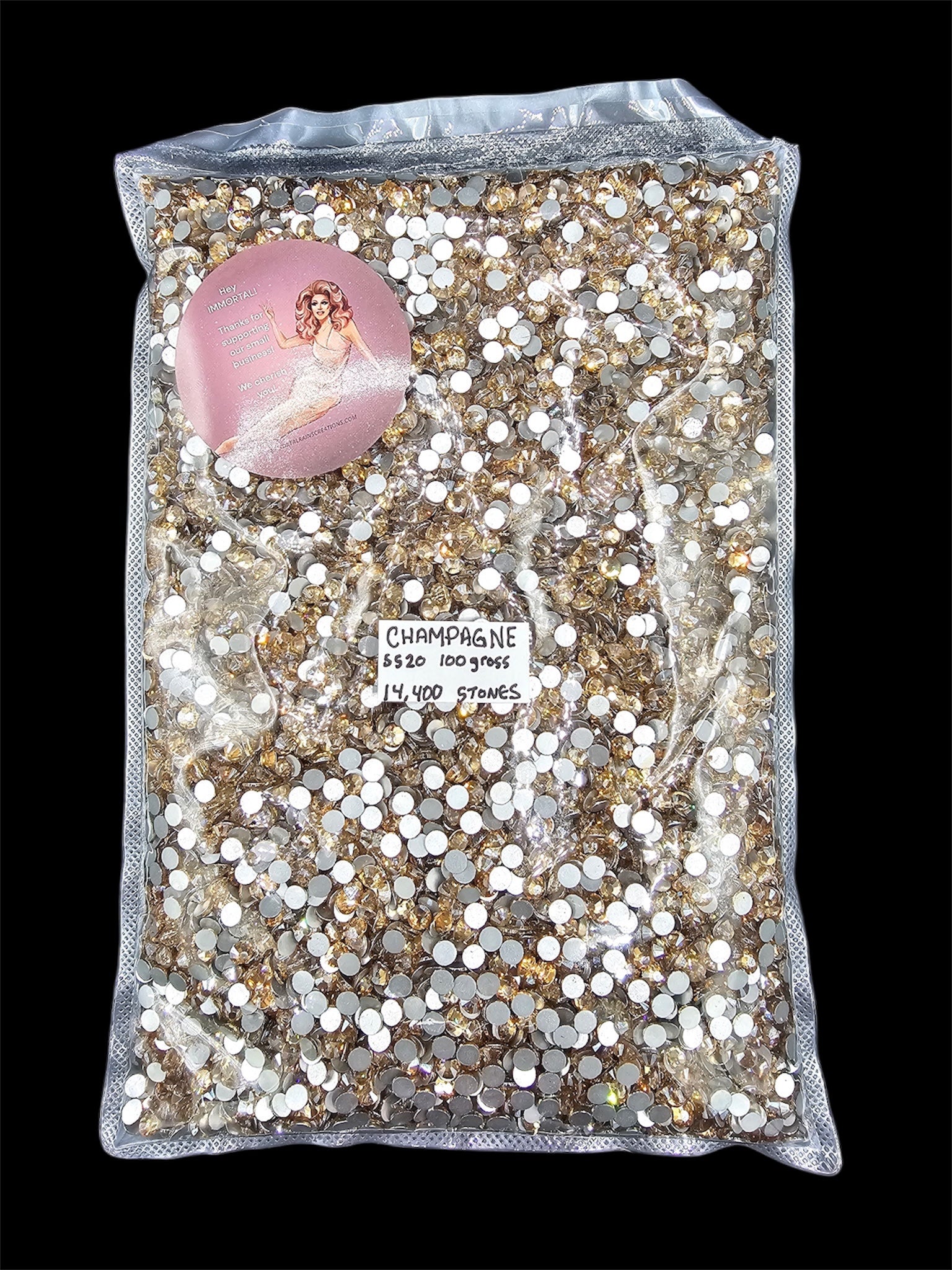 BIG BAGS: SS20 GLASS