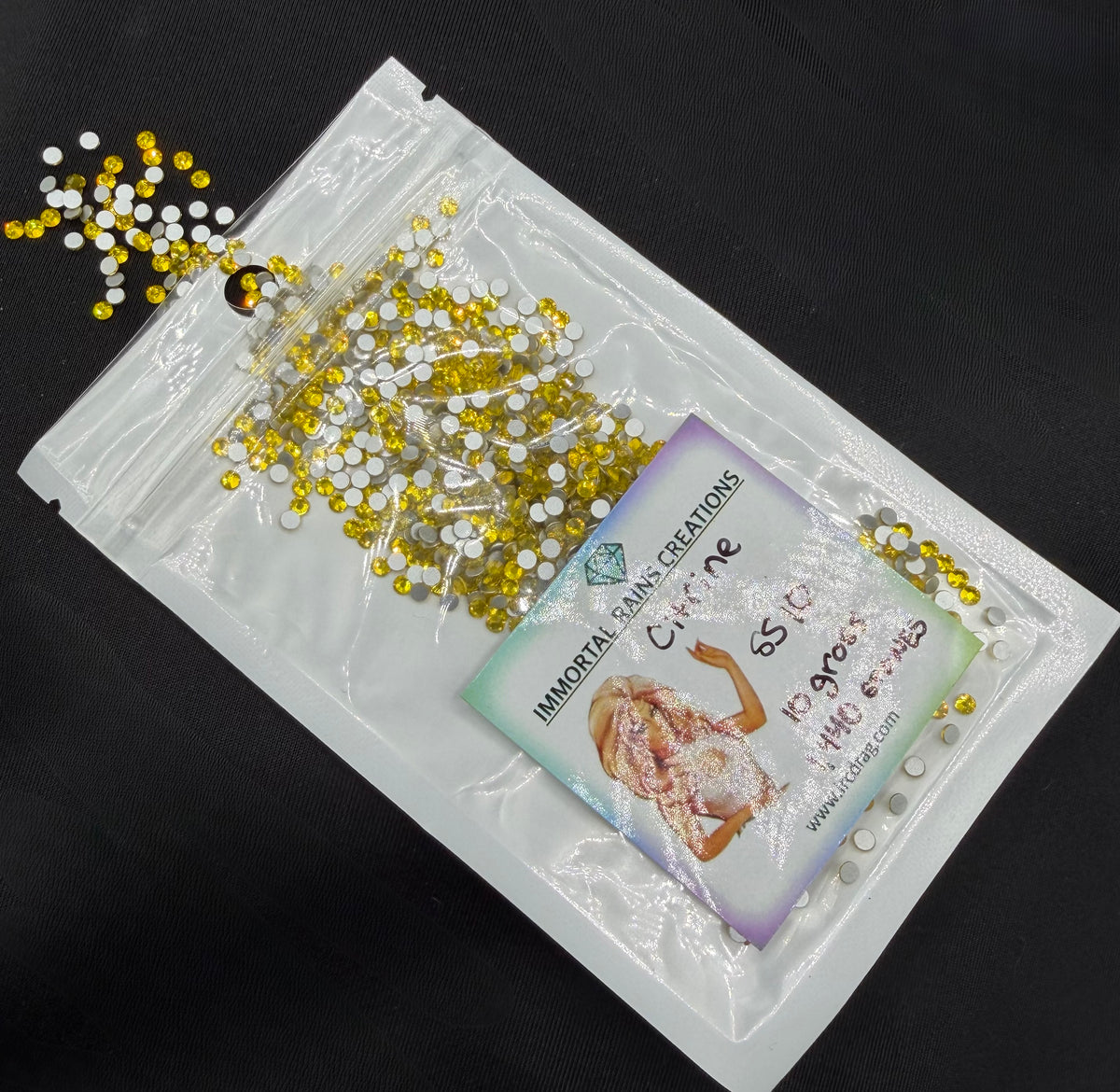 Rhinestones SS10 10 gross (1,440 stones)