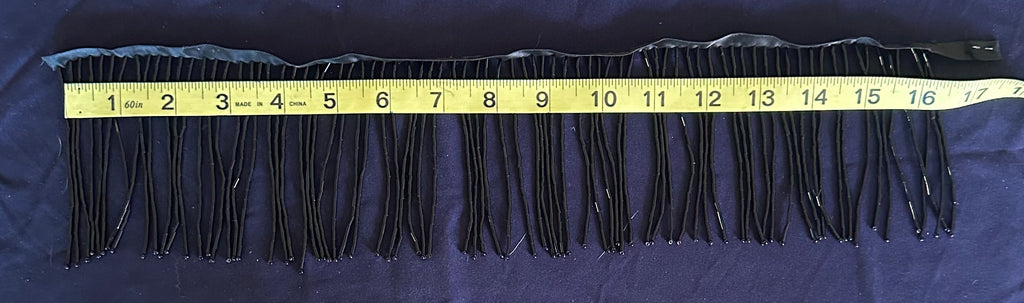 BEADED FRINGE!
