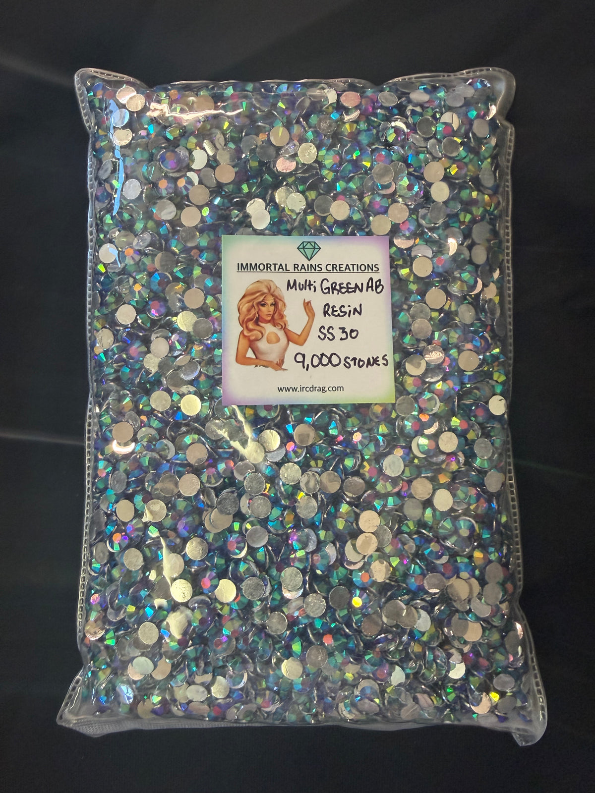 BIG BAGS: RESIN STONES