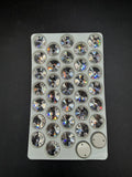 SEW ON RHINESTONES