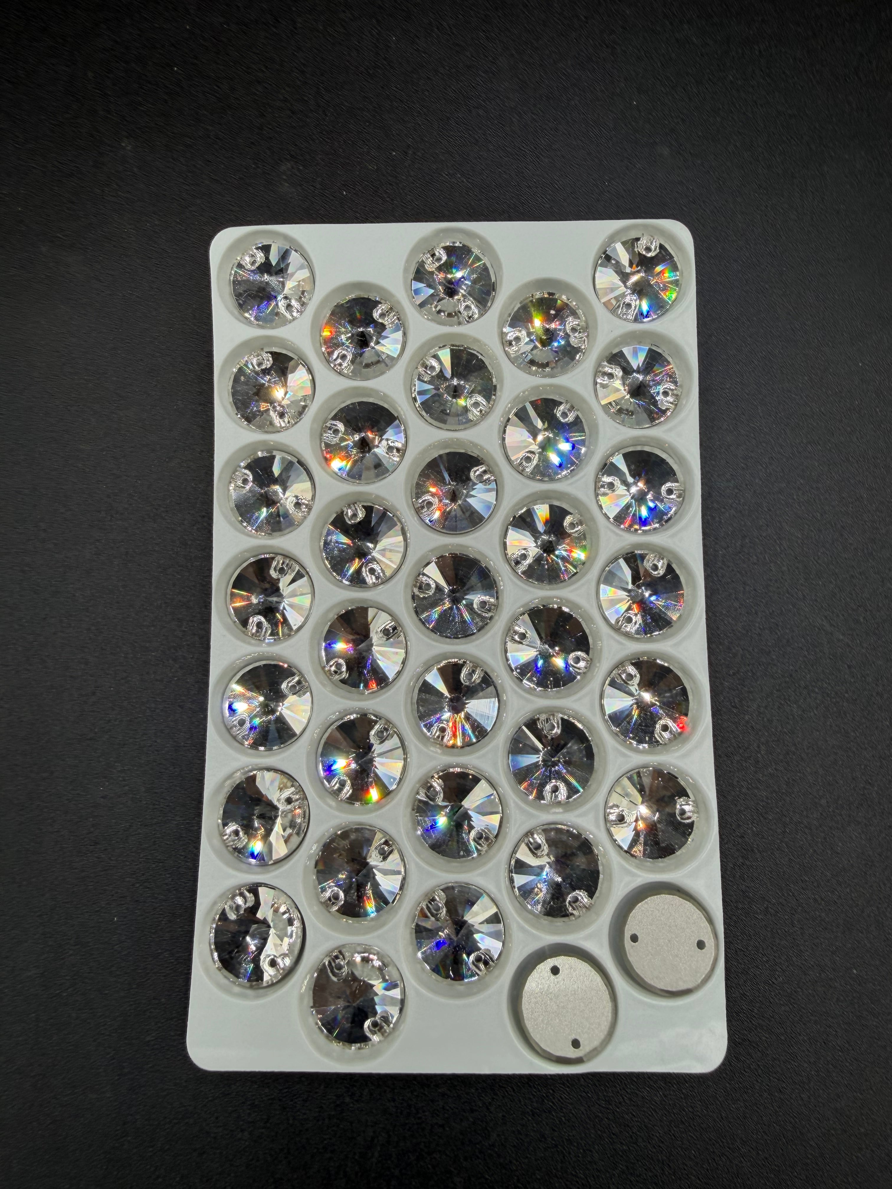 SEW ON RHINESTONES