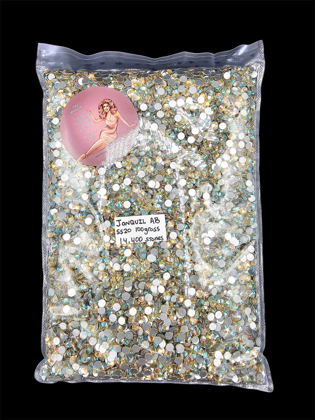 BIG BAGS: SS20 GLASS