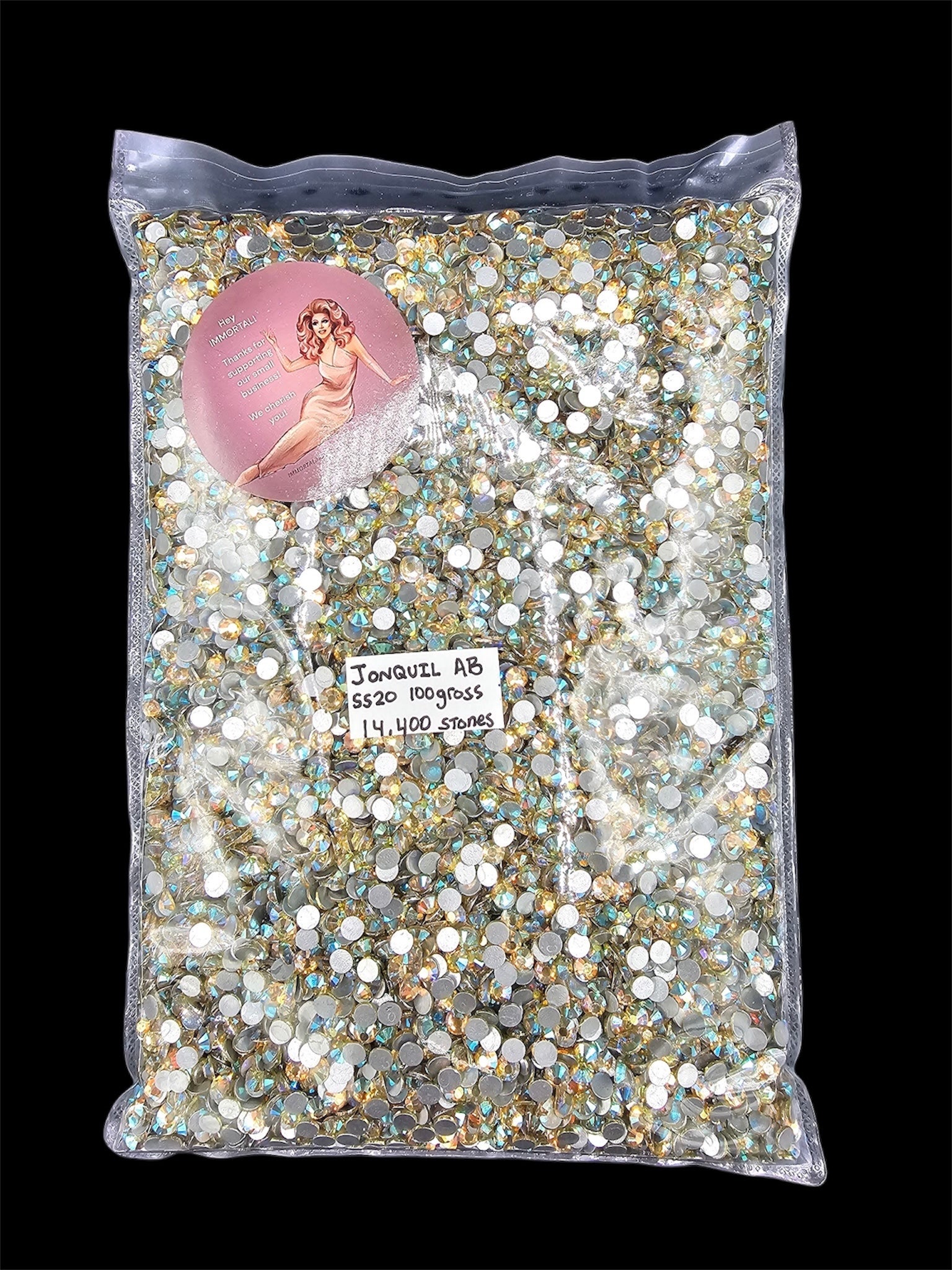 BIG BAGS: SS20 GLASS