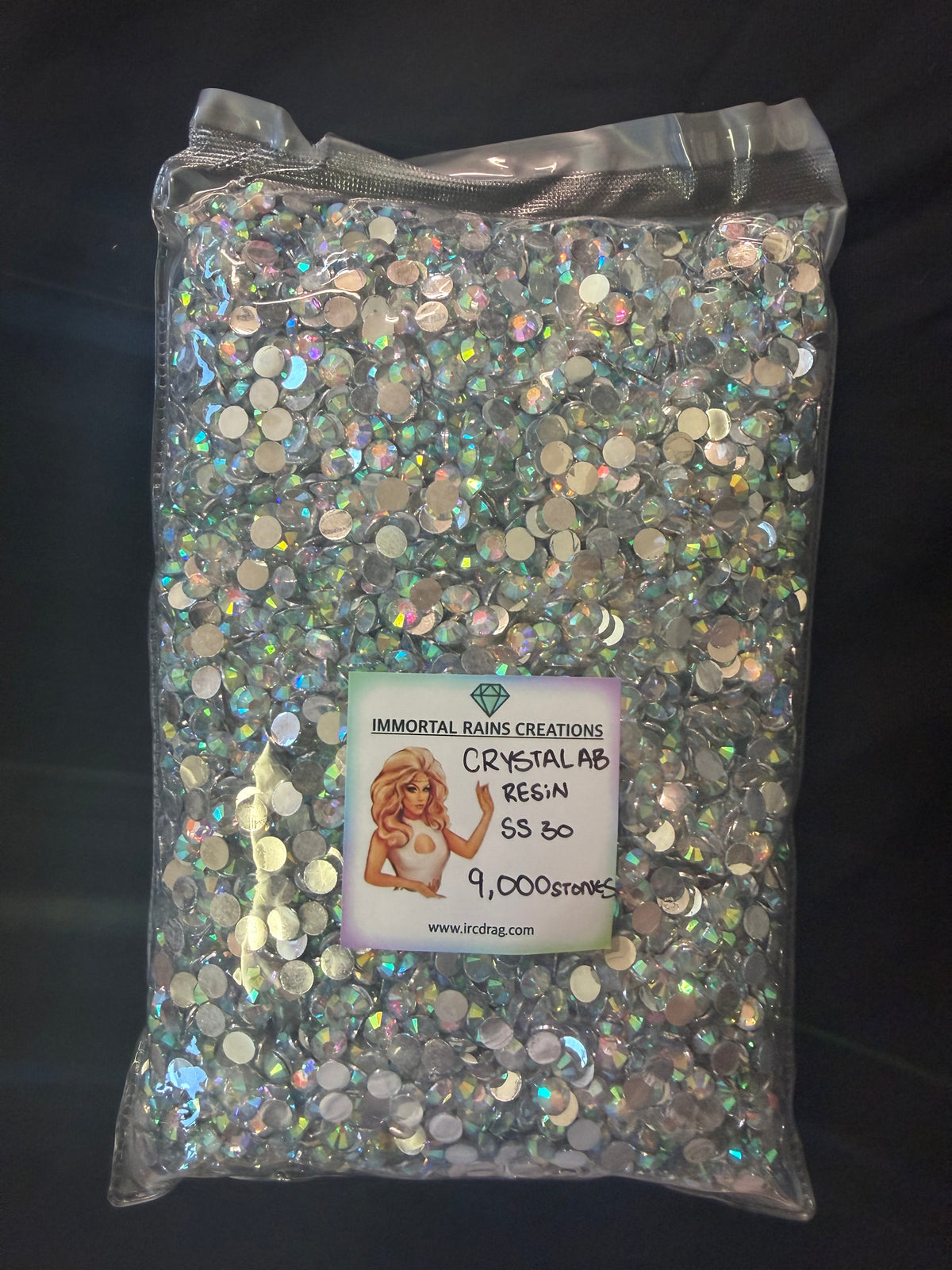 BIG BAGS: RESIN STONES