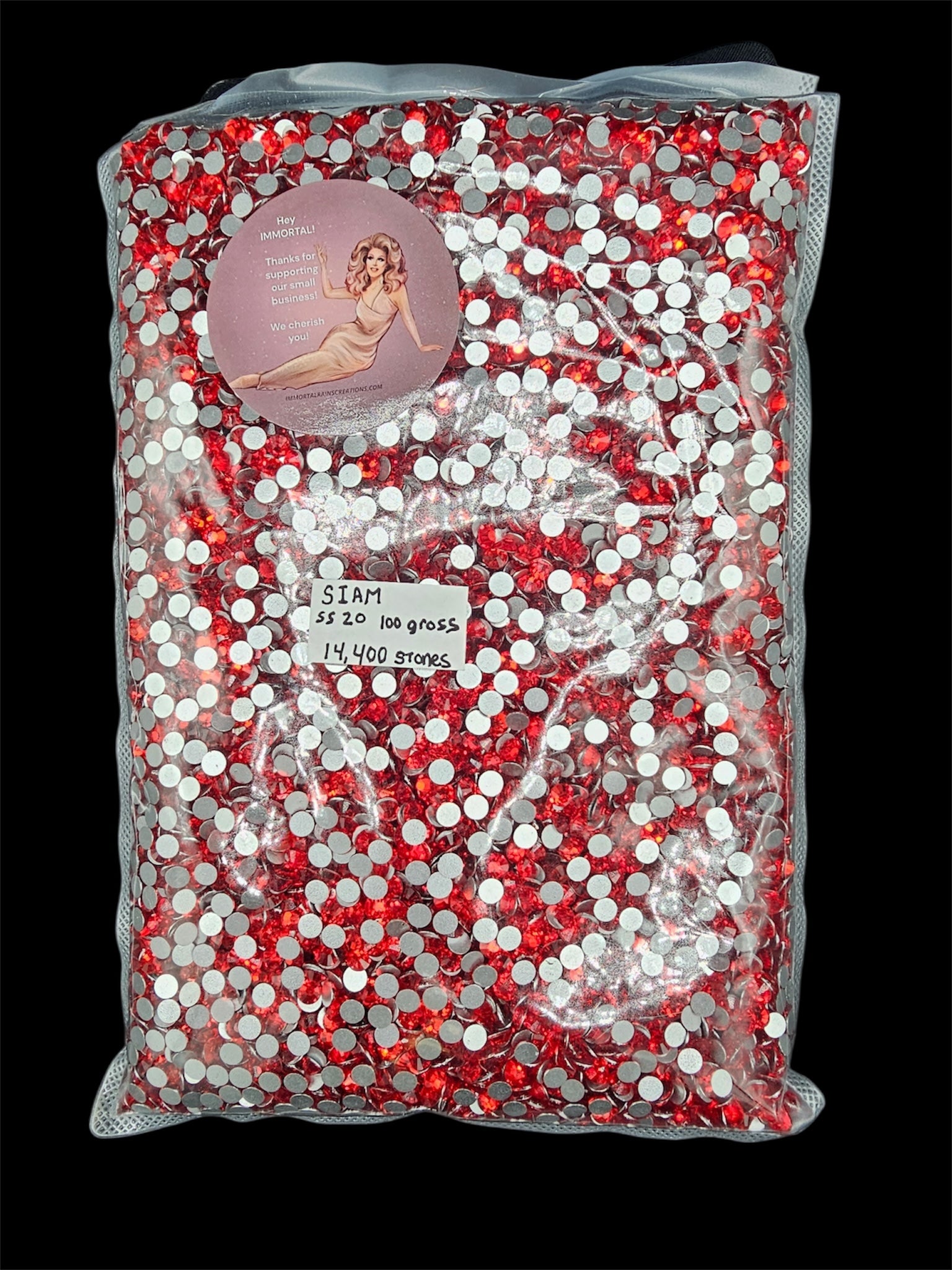 BIG BAGS: SS20 GLASS