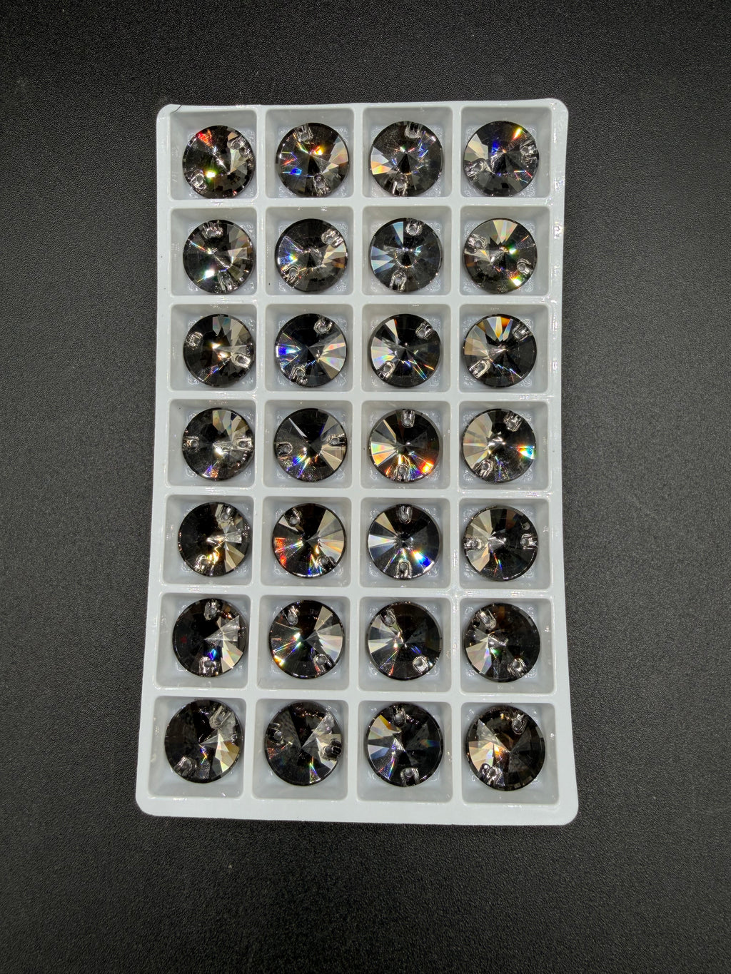 SEW ON RHINESTONES