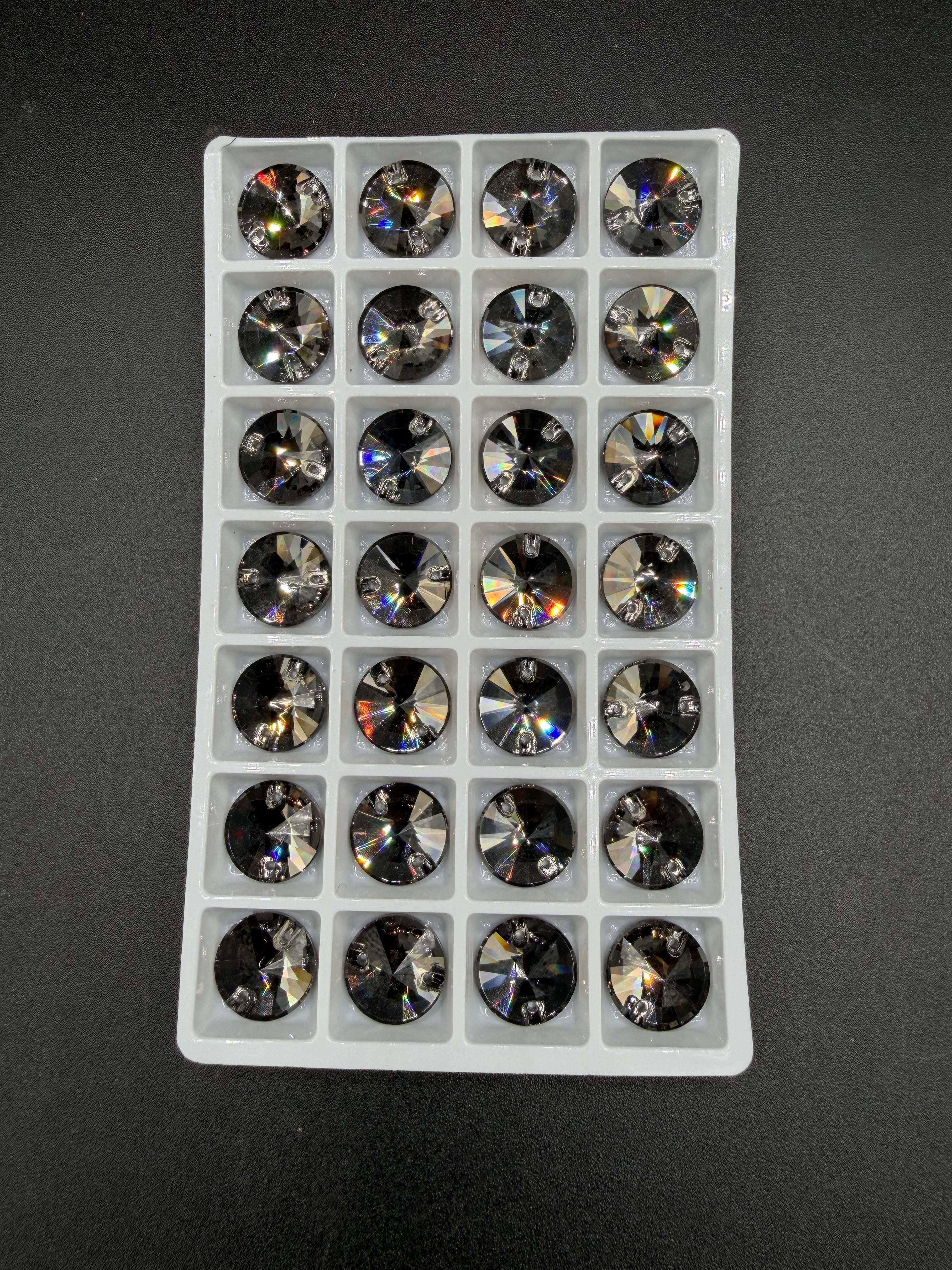 SEW ON RHINESTONES
