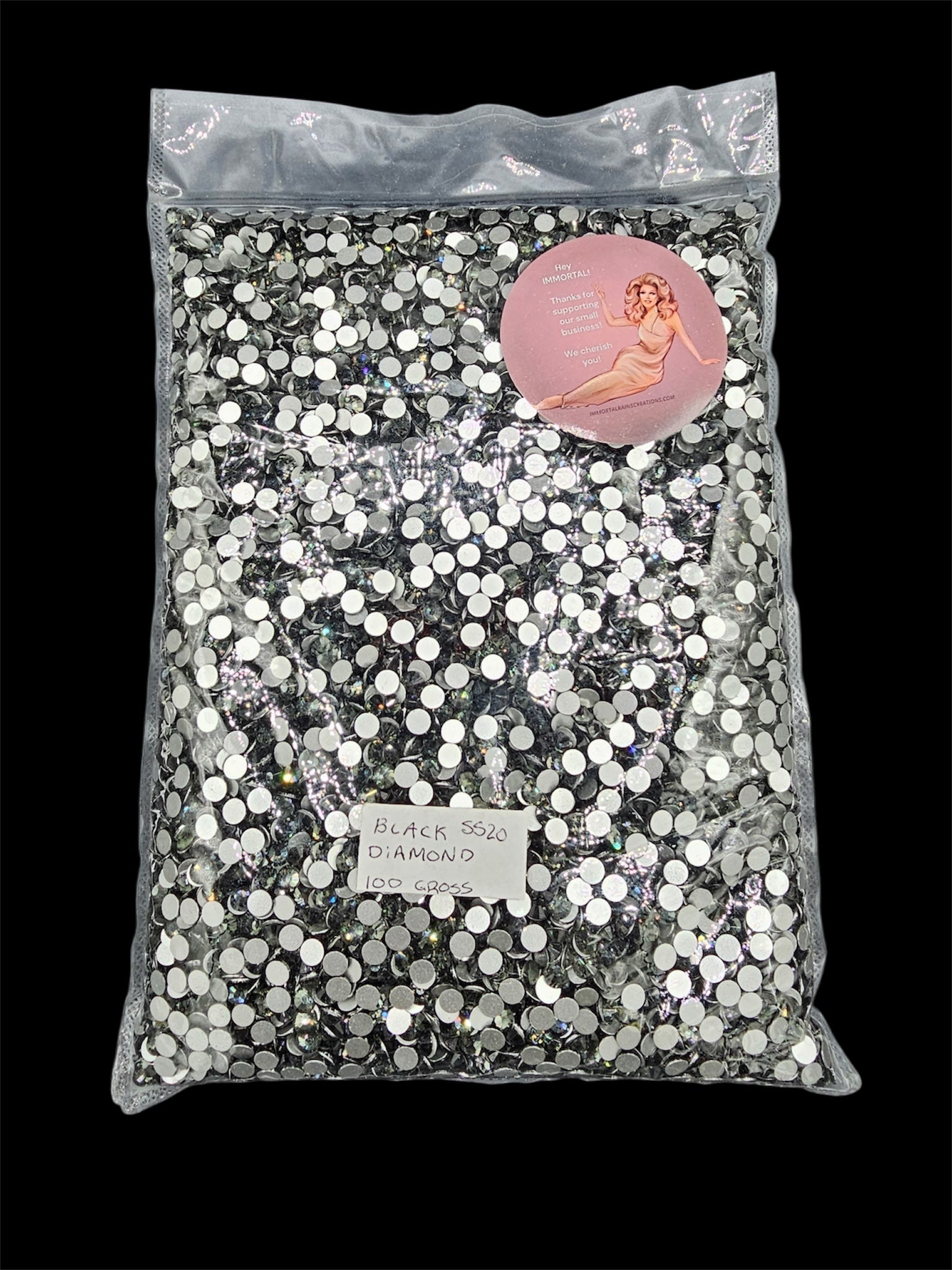 BIG BAGS: SS20 GLASS