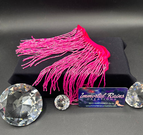 BEADED FRINGE!