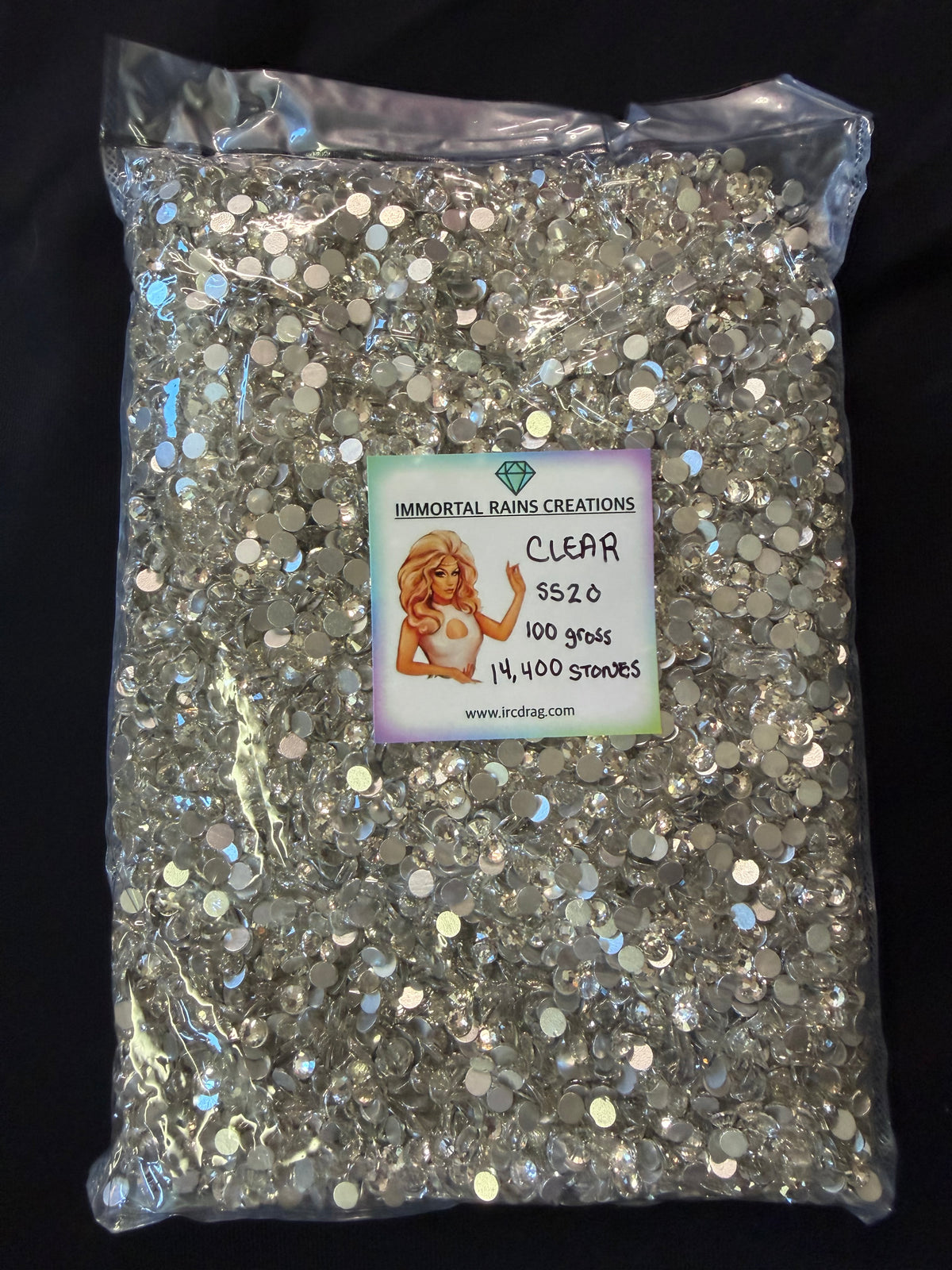 BIG BAGS: SS20 GLASS