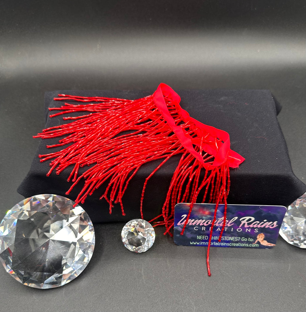 BEADED FRINGE!