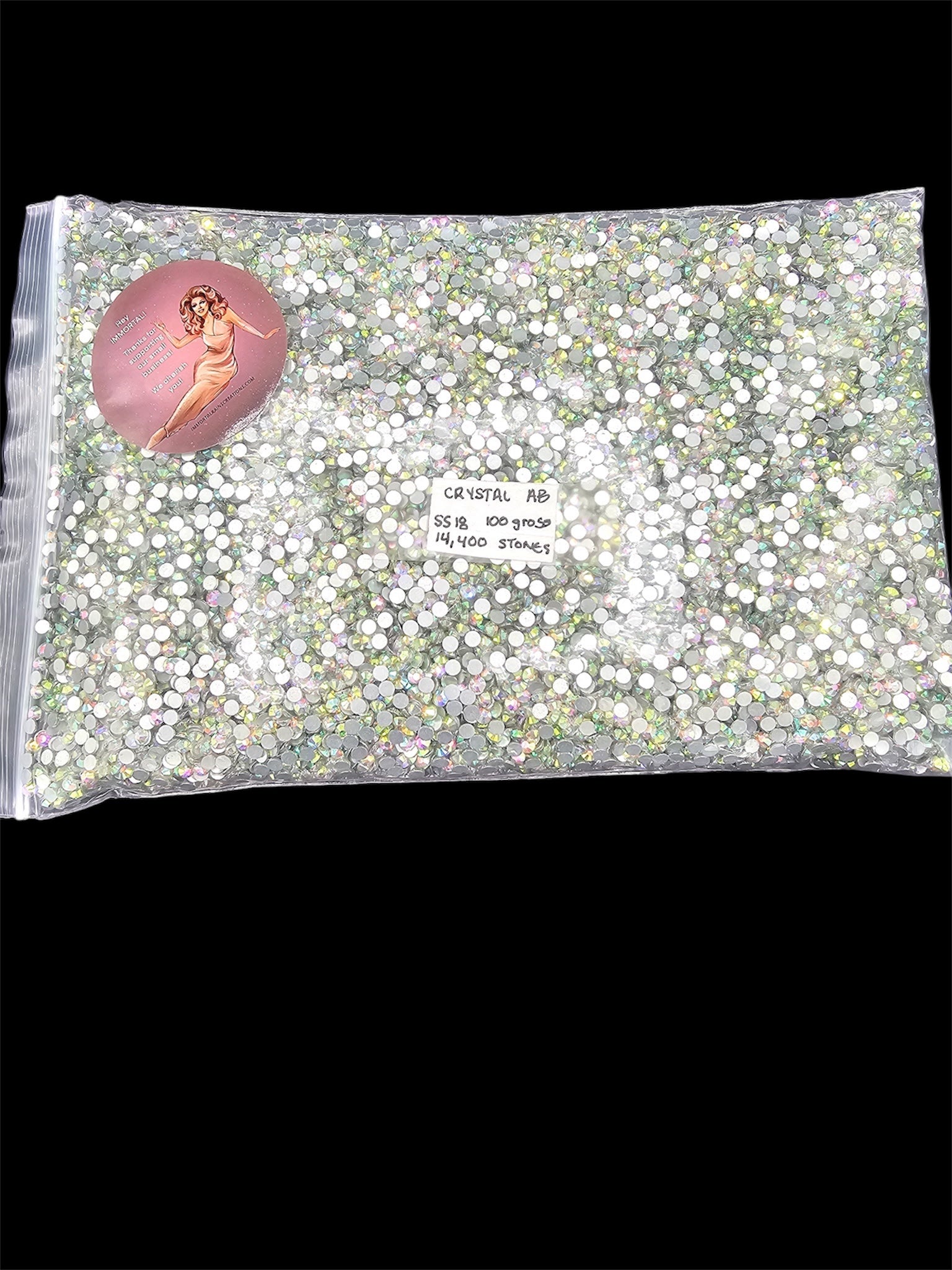 BIG BAGS: SS18 GLASS