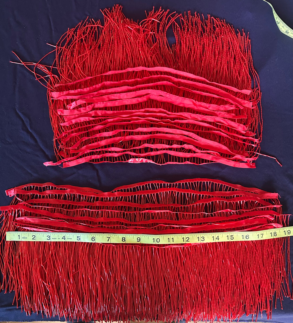 BEADED FRINGE!