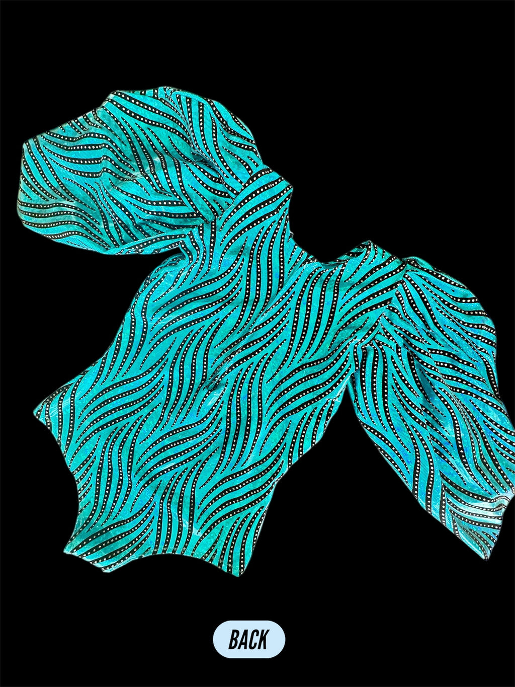 Blue Blazes Drag Costume