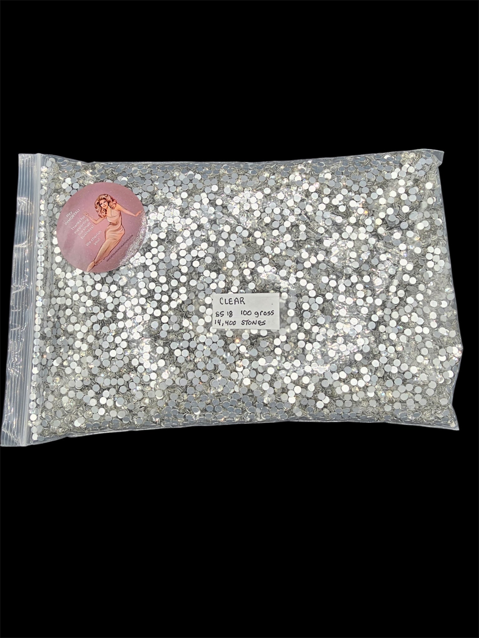 BIG BAGS: SS18 GLASS