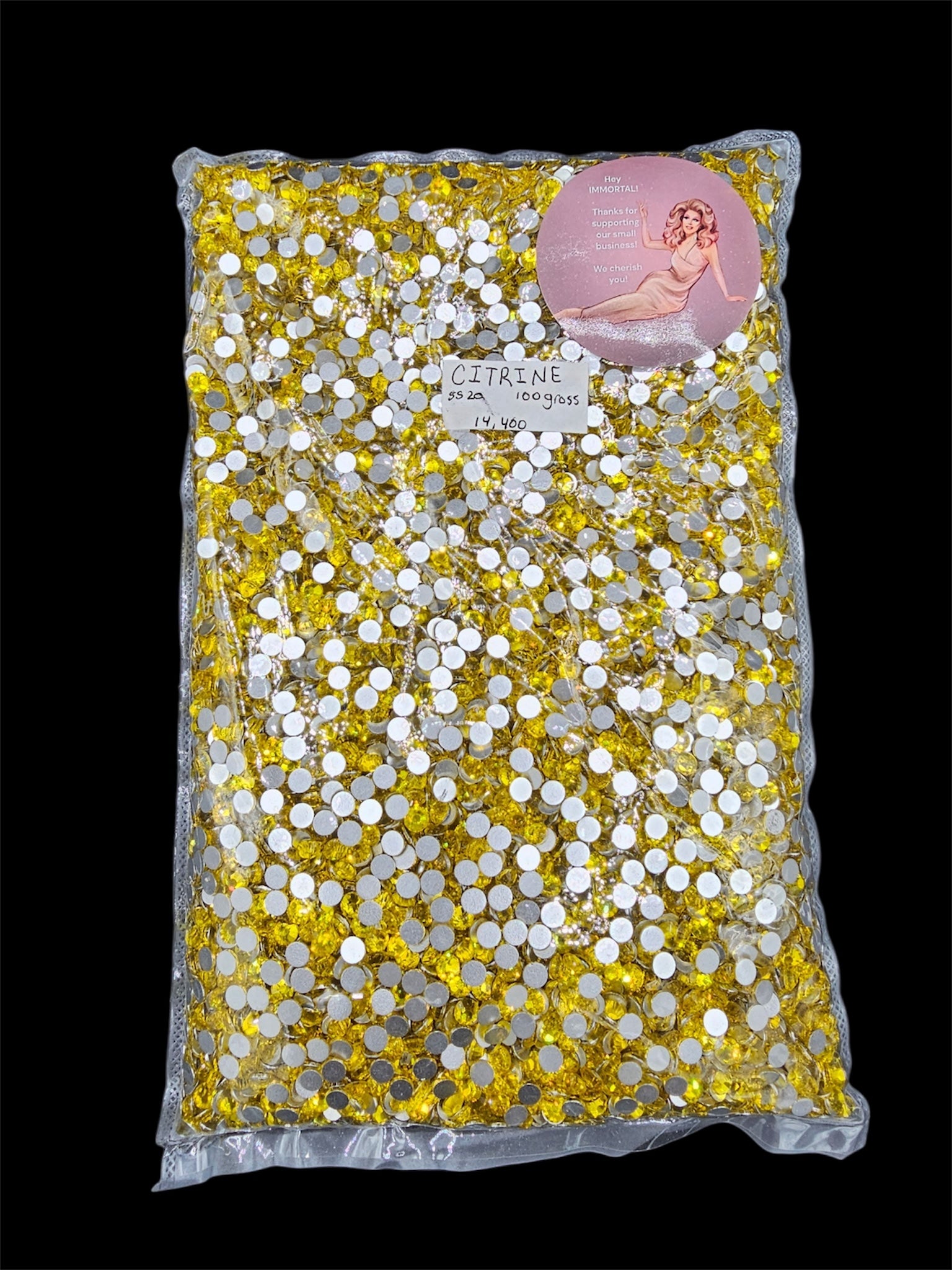 BIG BAGS: SS20 GLASS